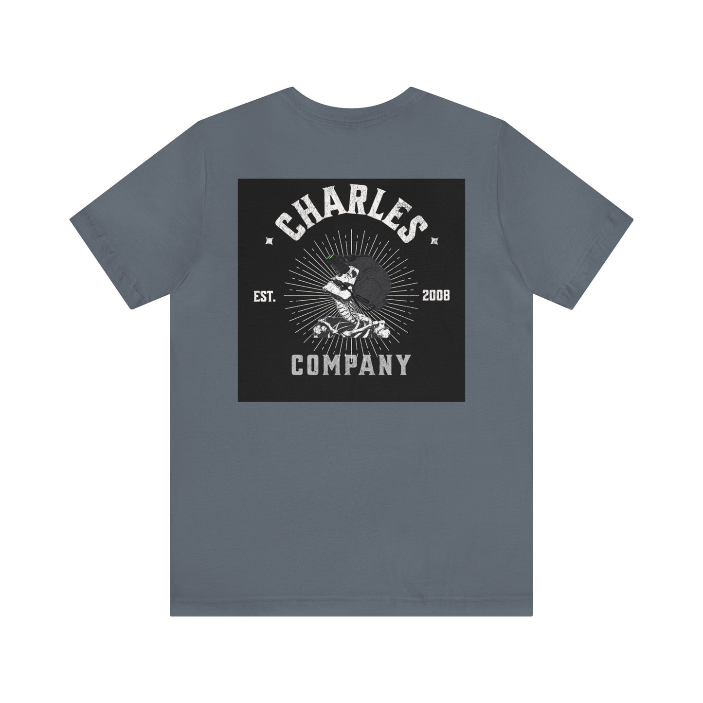 Charles Company Unisex Jersey Short Sleeve Tee