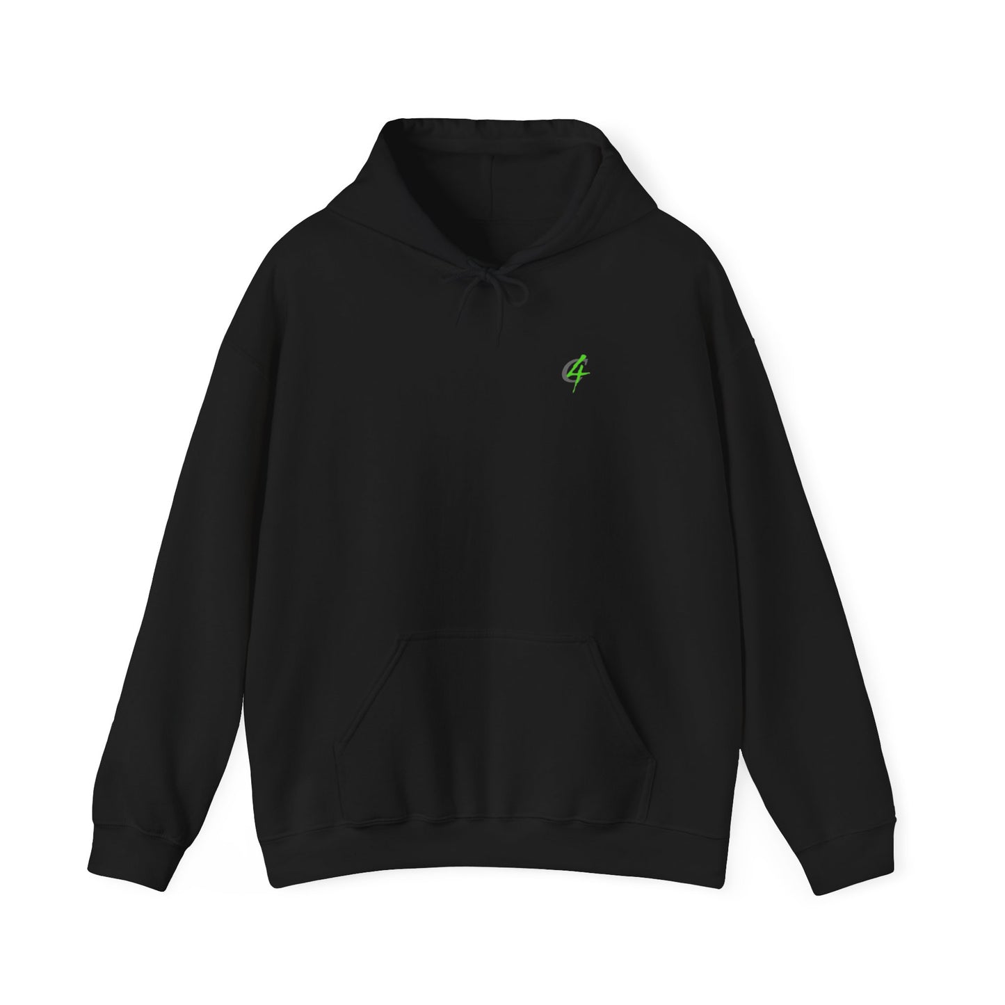 1st FLT GUNNERS UNION GREEN LOGO  Hooded Sweatshirt