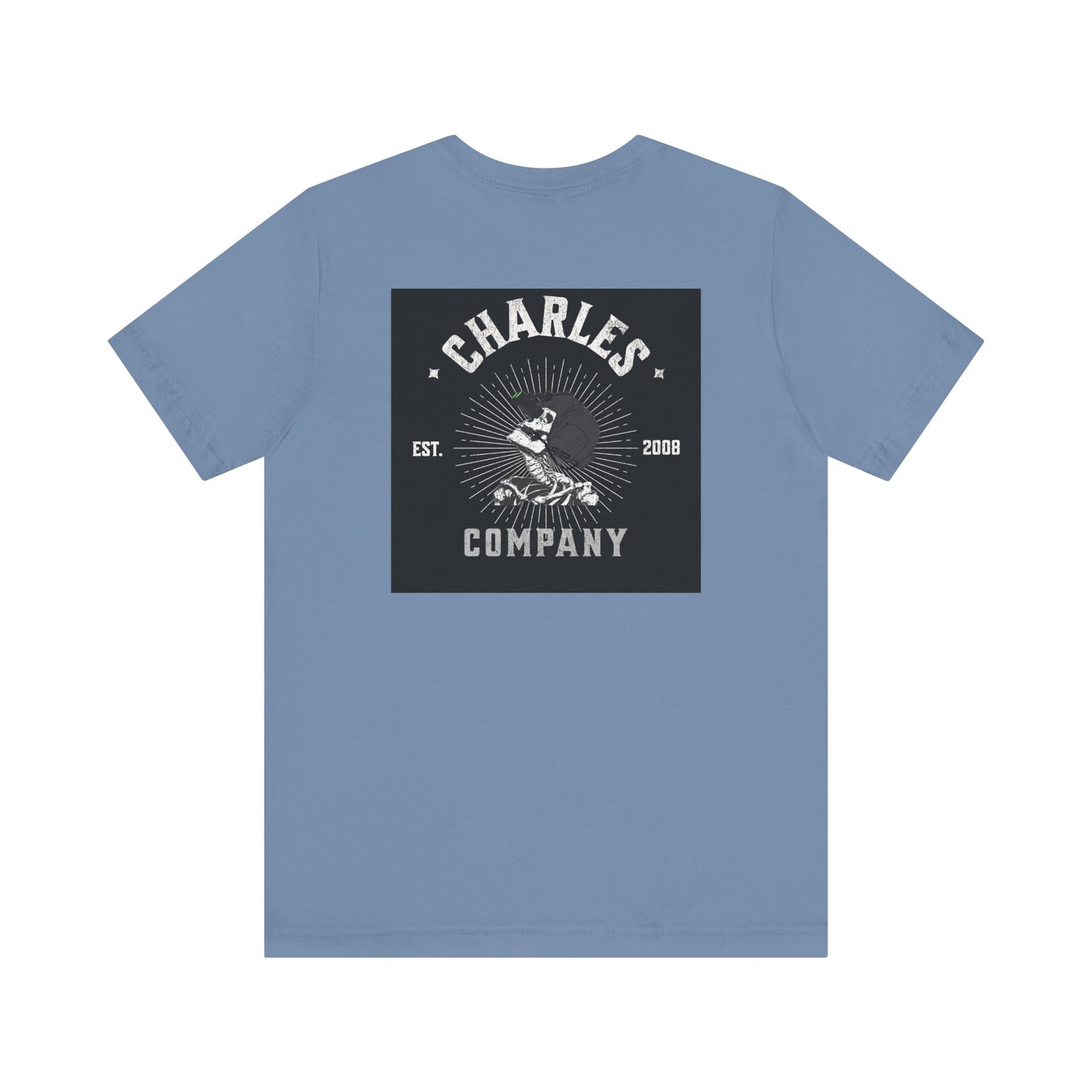 Charles Company Unisex Jersey Short Sleeve Tee