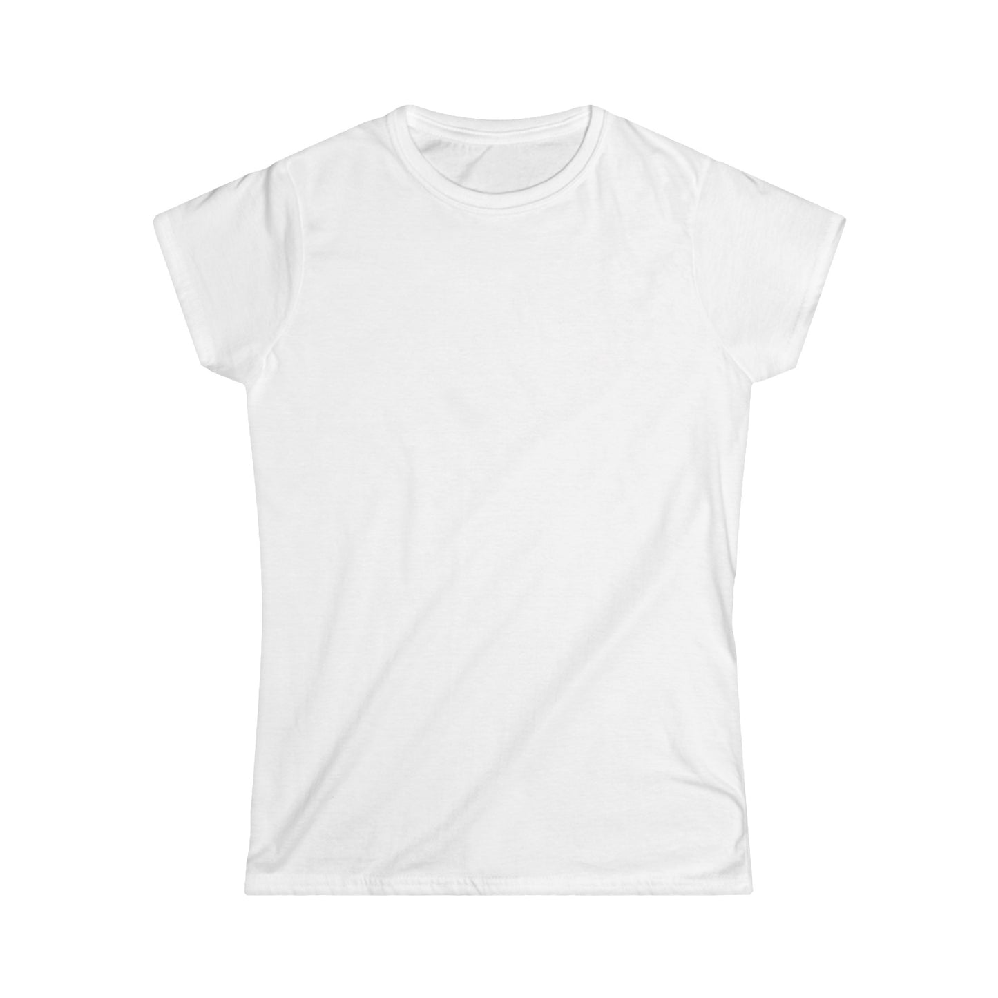 DAMIFINO! White Logo Women's Softstyle Tee