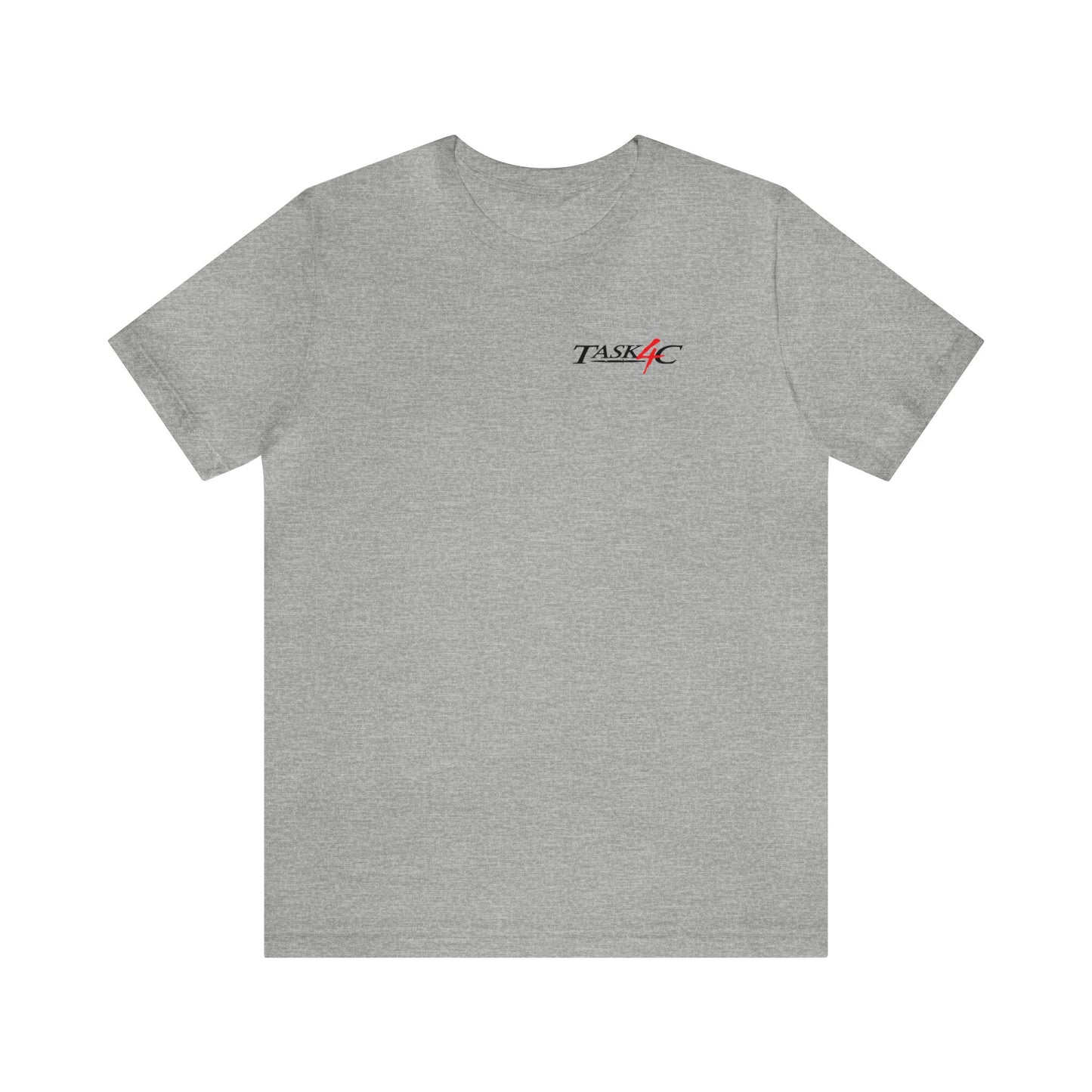 TASK4C Unisex Jersey Short Sleeve Tee