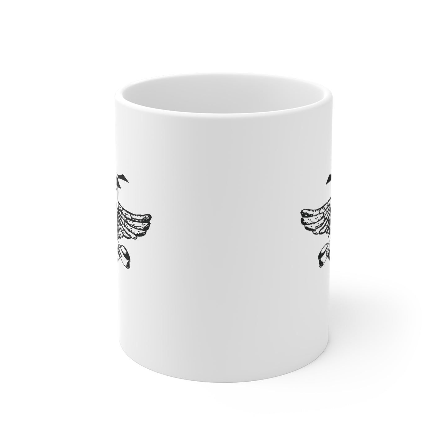 Evil Guns Mug 11oz