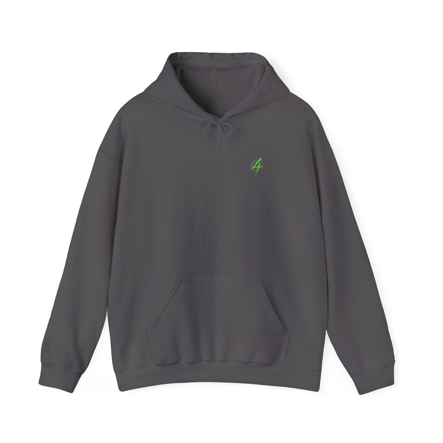 EMU GREEN LOGO Hooded Sweatshirt