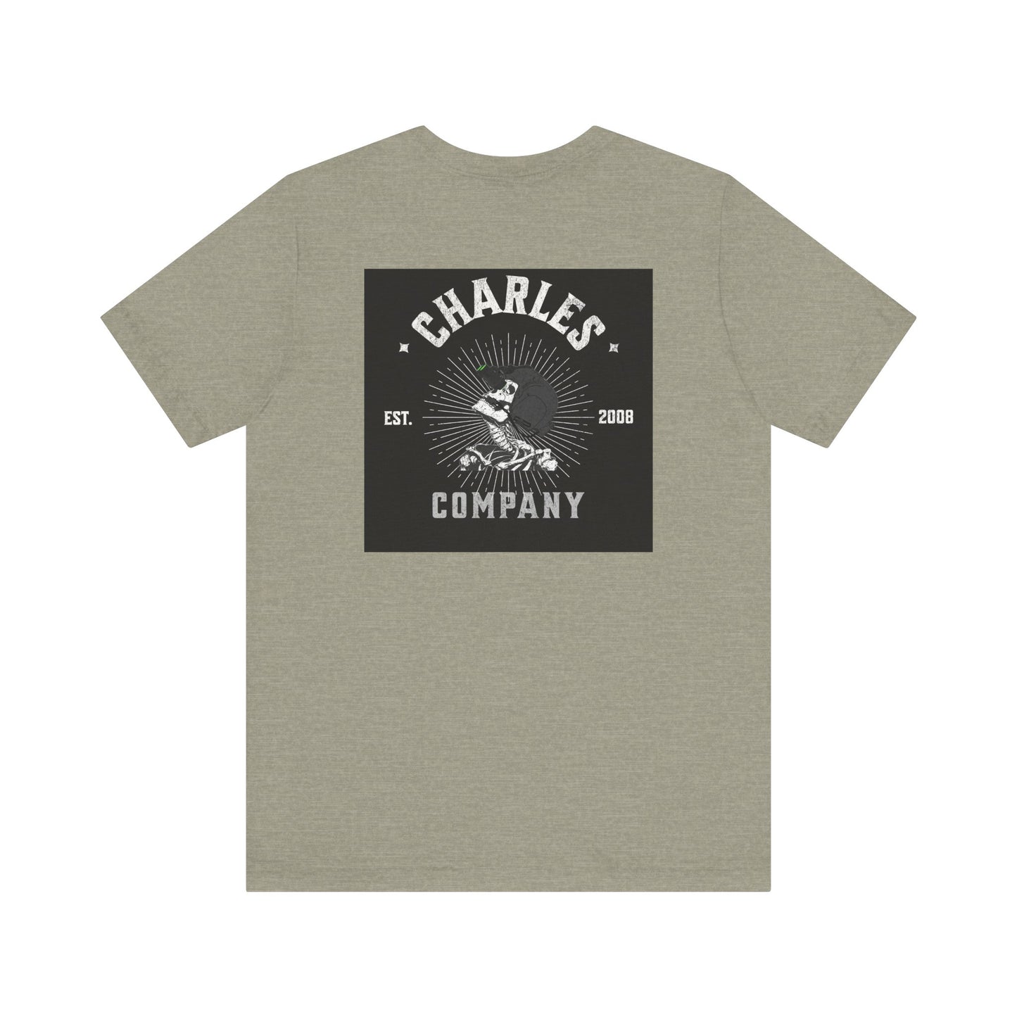 Charles Company Unisex Jersey Short Sleeve Tee