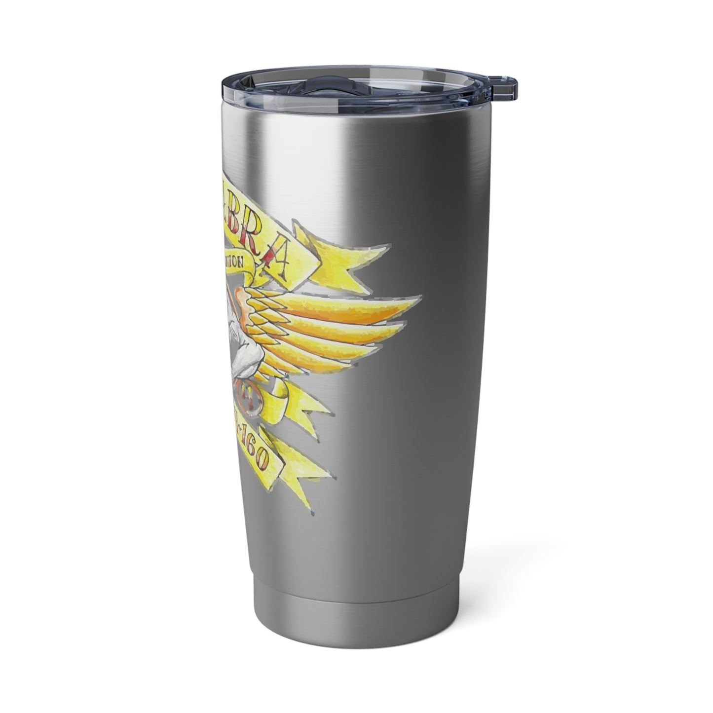 1 st FLT GUNNERS UNION Vagabond 20oz Tumbler