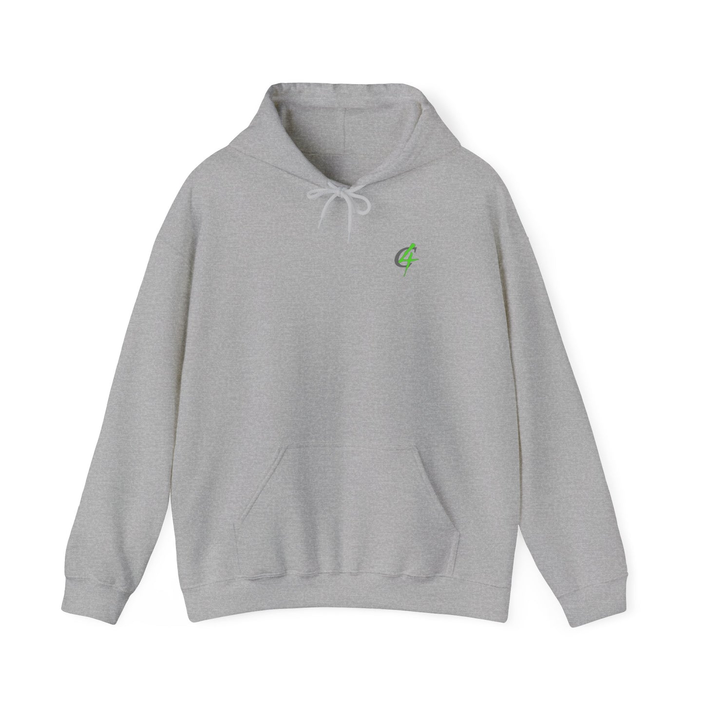 EMU GREEN LOGO Hooded Sweatshirt