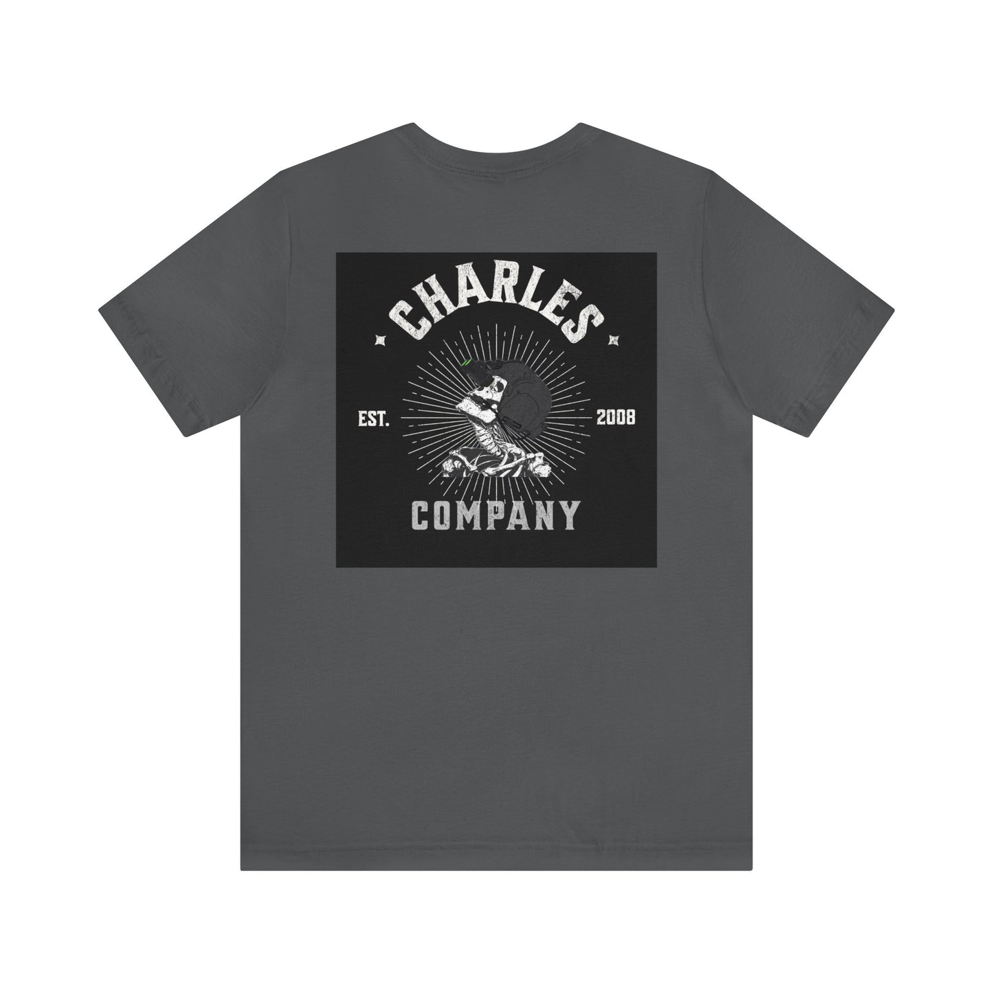 Charles Company Unisex Jersey Short Sleeve Tee