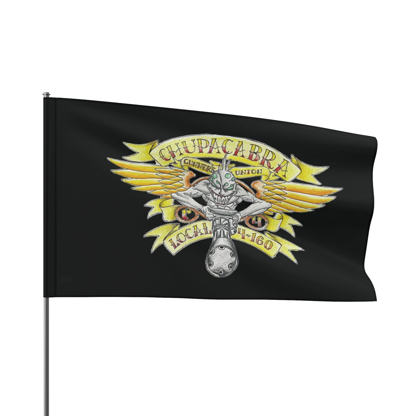 C/4 1st FLT Gunners Union Flag