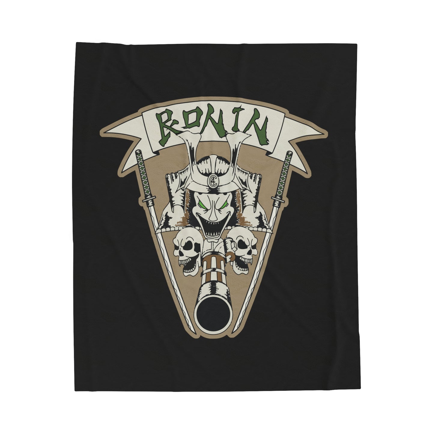 C/4 2nd FLT RONIN Velveteen Plush Blanket