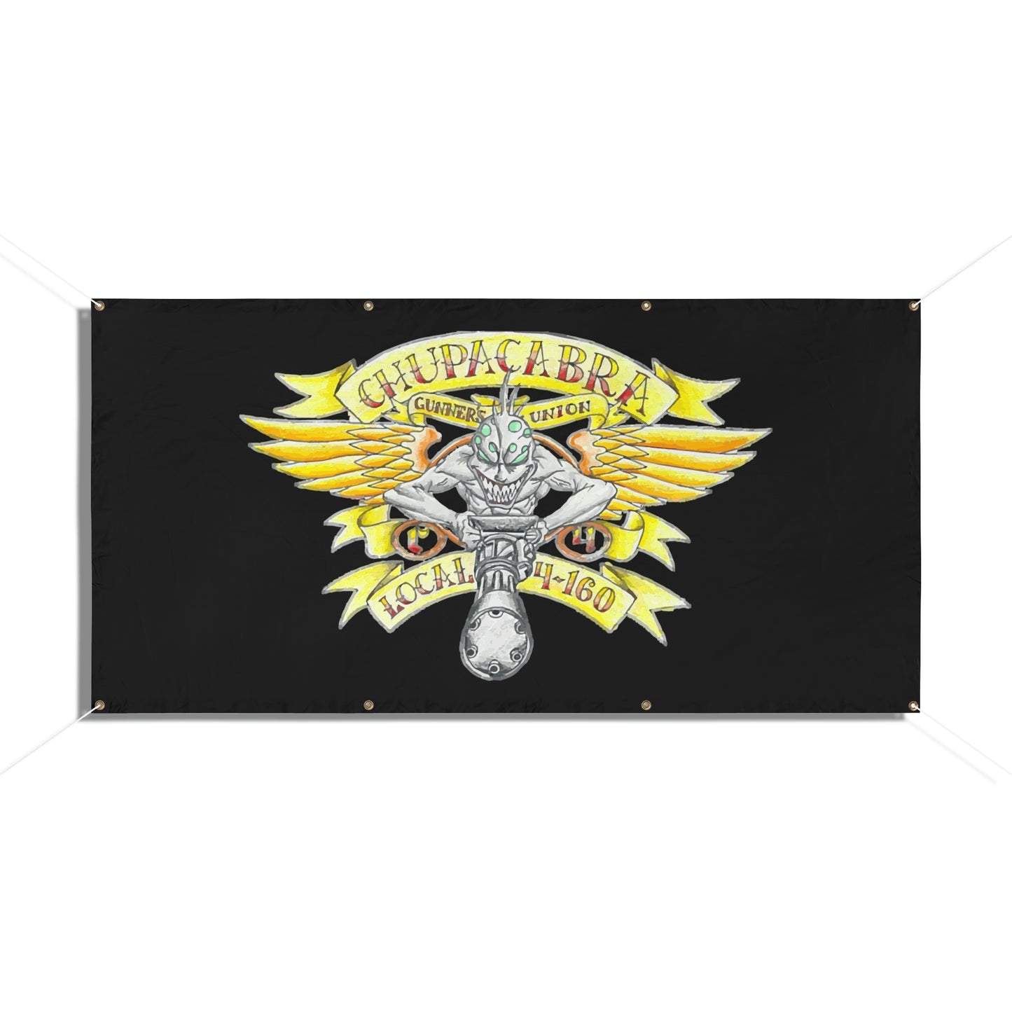 1st FLT GUNNERS UNION Vinyl Banners