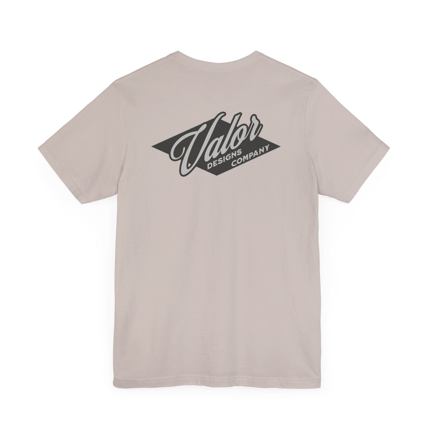 minimalist Valor Jersey Short Sleeve Tee