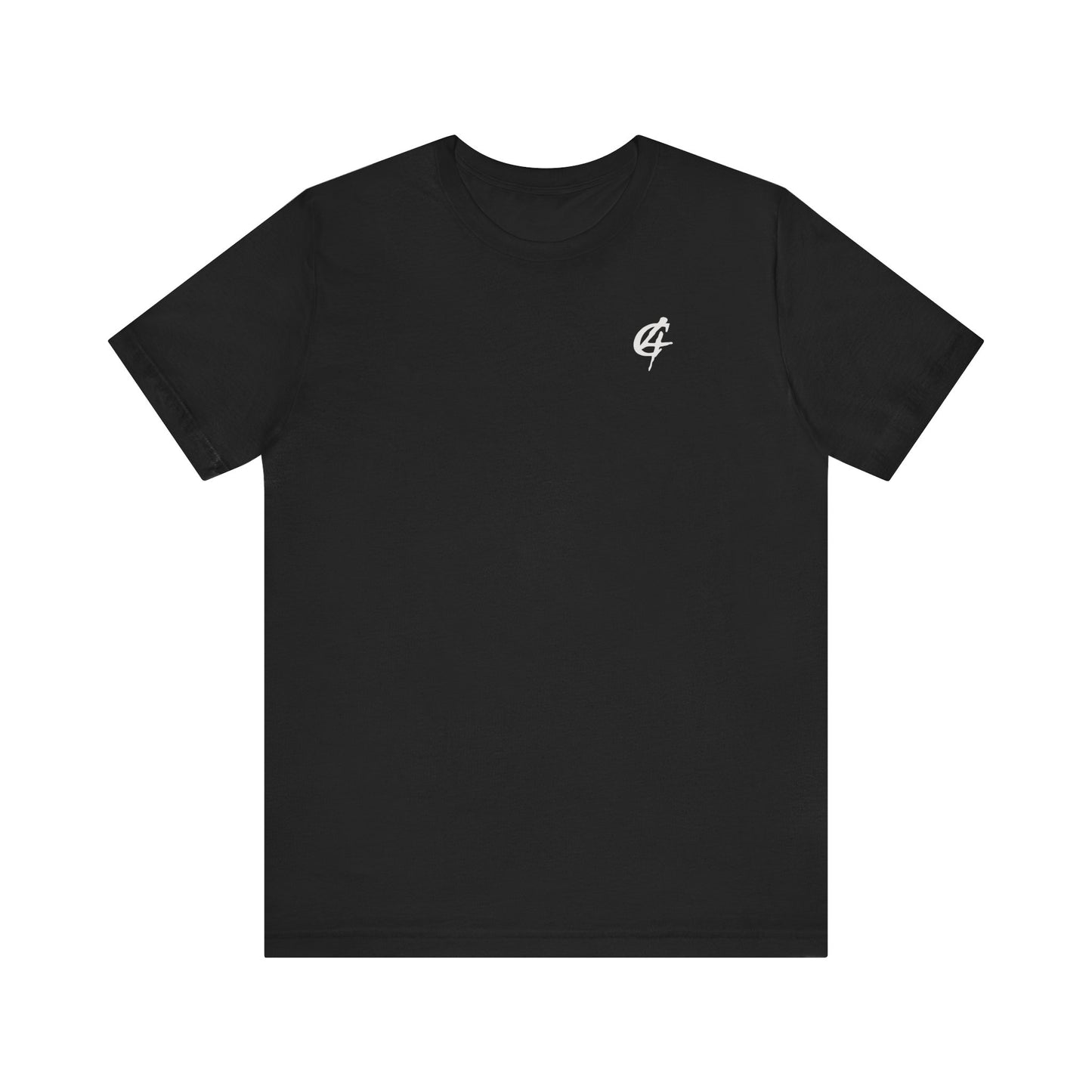 C/4 Black Logo Unisex Jersey Short Sleeve Tee