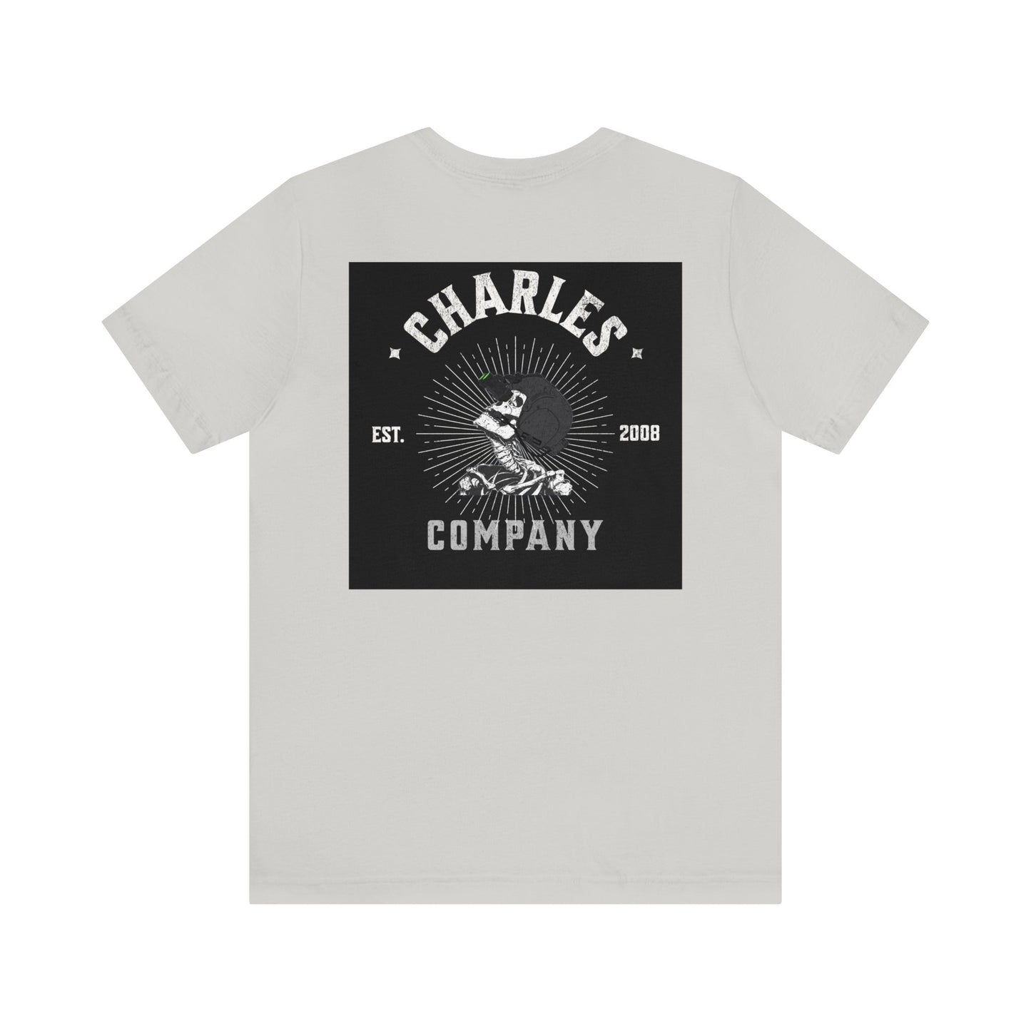 Charles Company Unisex Jersey Short Sleeve Tee