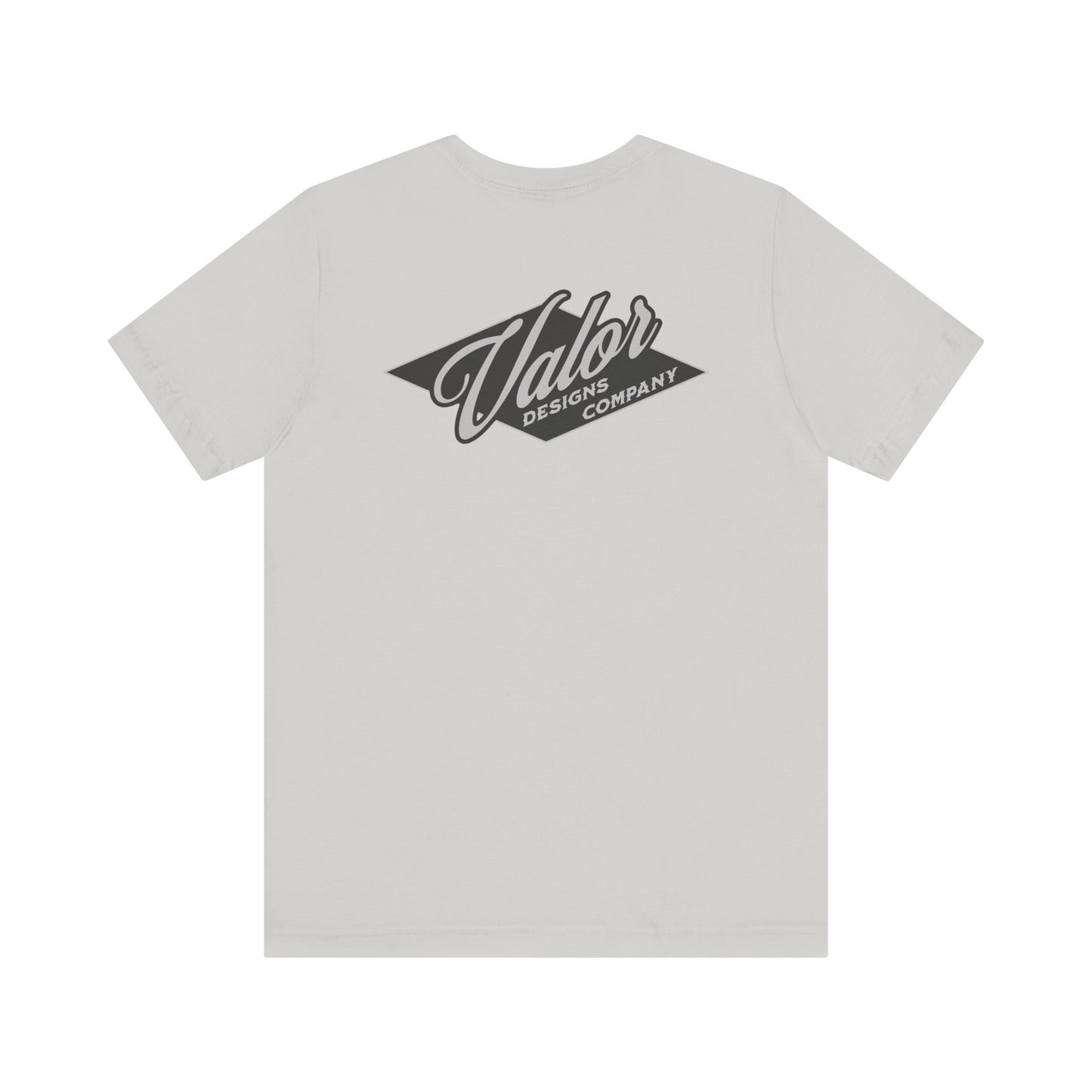 minimalist Valor Jersey Short Sleeve Tee