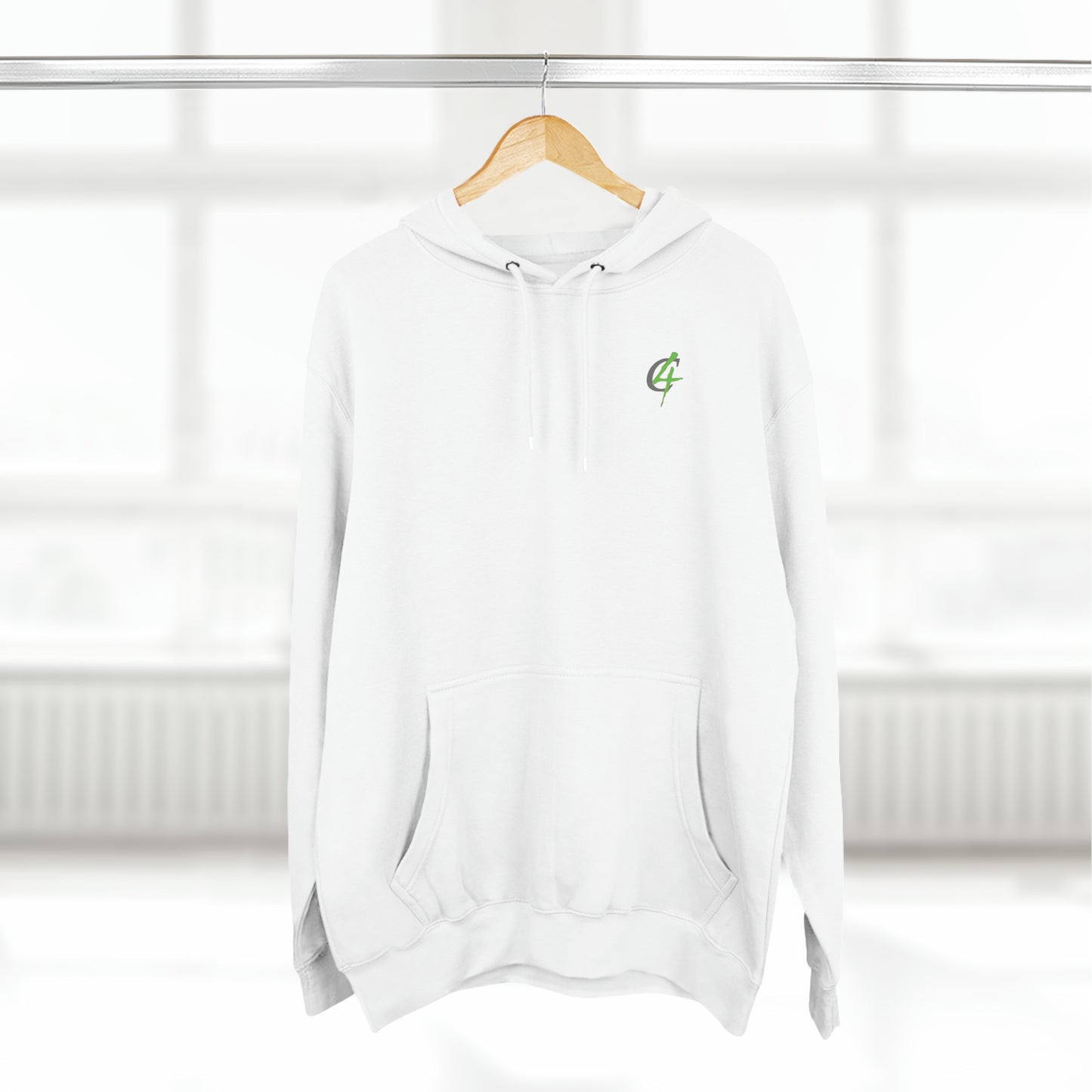 Jolly Chupa Three-Panel Fleece Hoodie