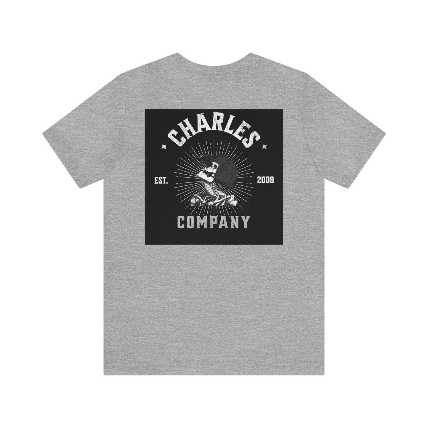 Charles Company Unisex Jersey Short Sleeve Tee