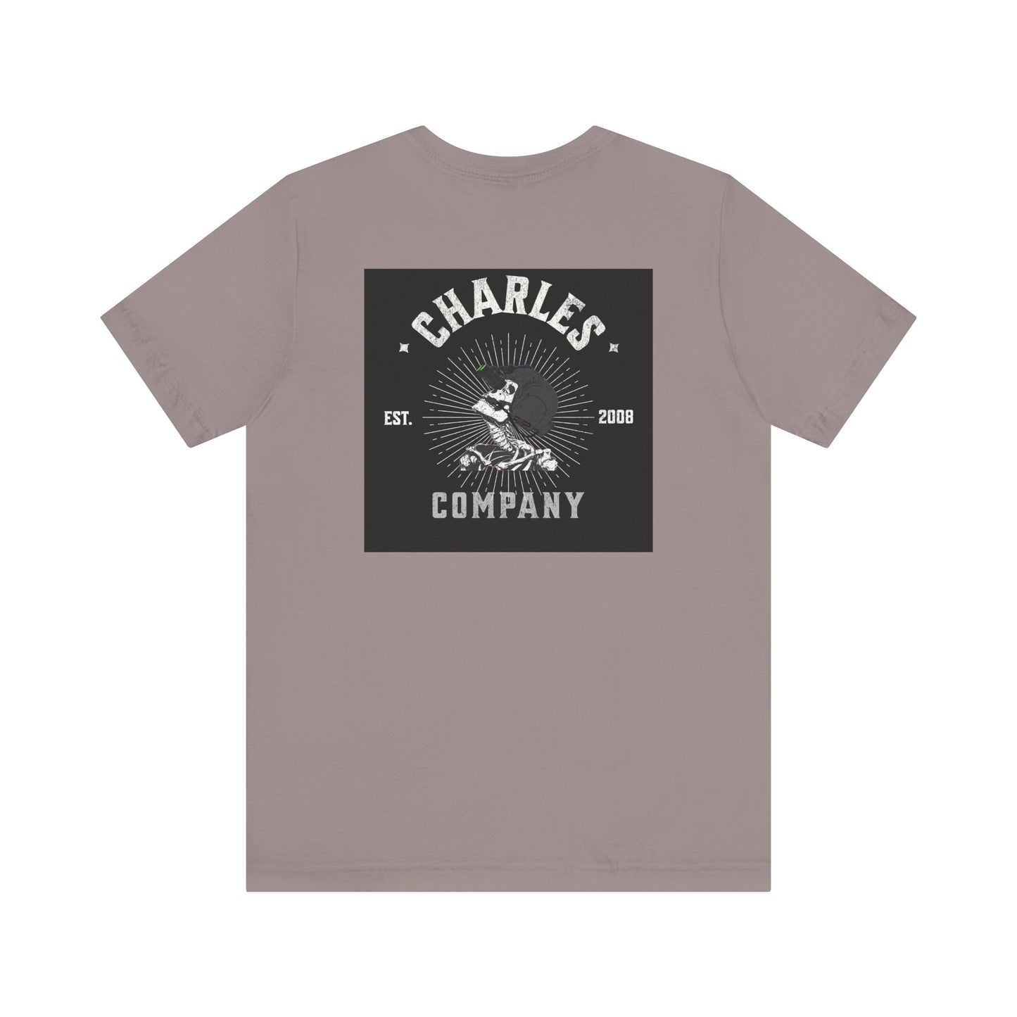 Charles Company Unisex Jersey Short Sleeve Tee