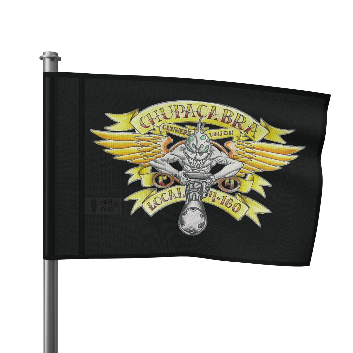 C/4 1st FLT Gunners Union Flag