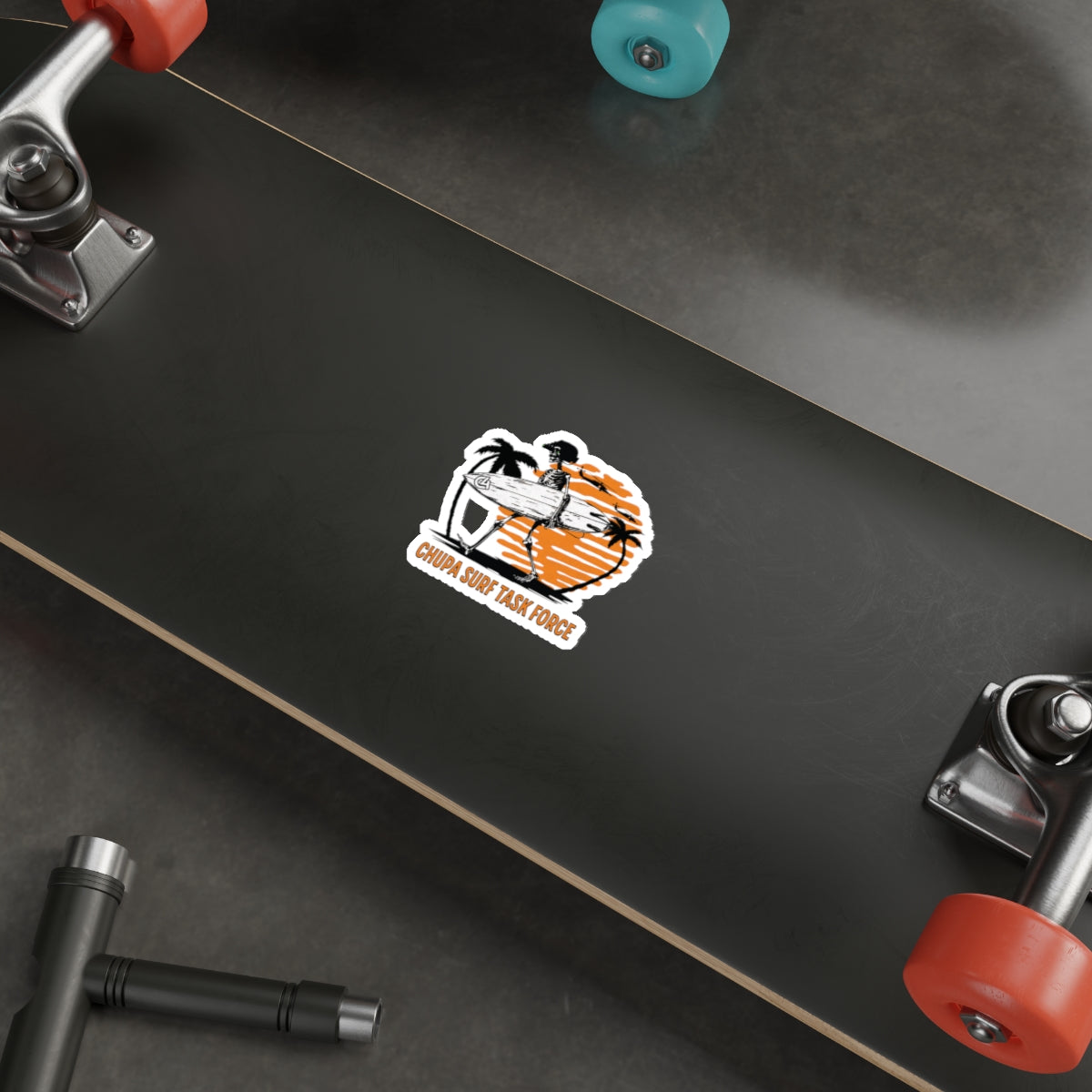 Chupa Surf Task Force Die-Cut Stickers