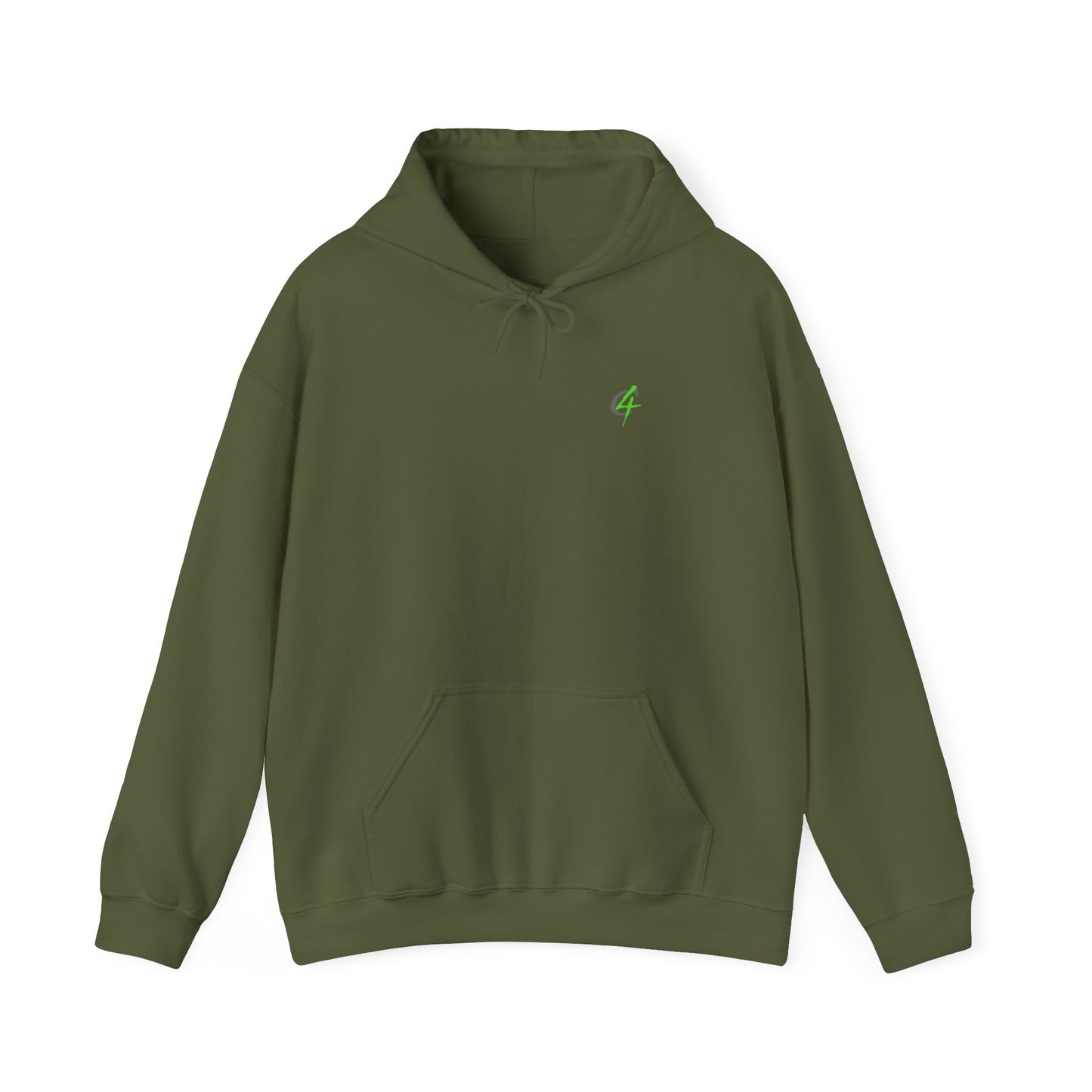 1st FLT GUNNERS UNION GREEN LOGO  Hooded Sweatshirt