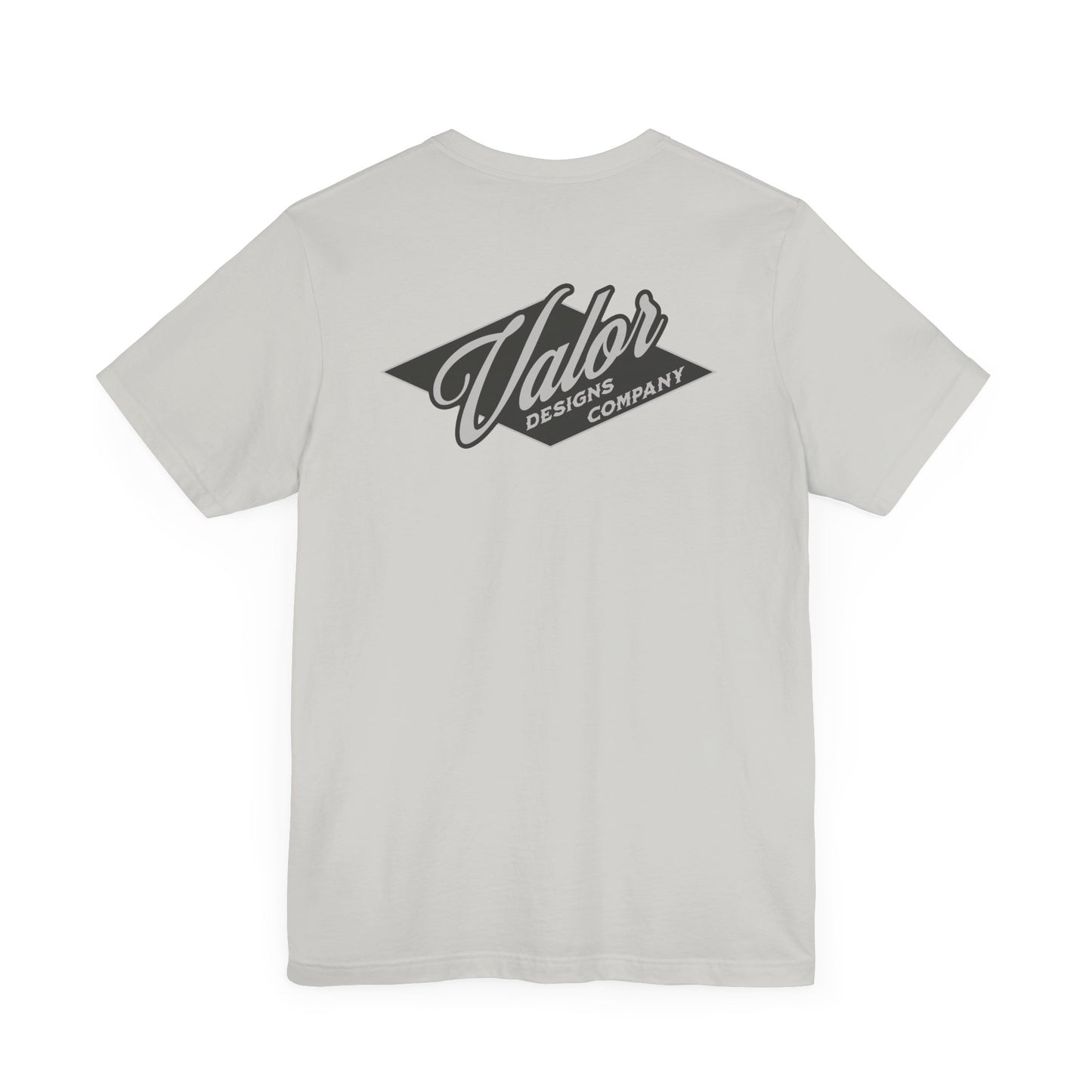 minimalist Valor Jersey Short Sleeve Tee