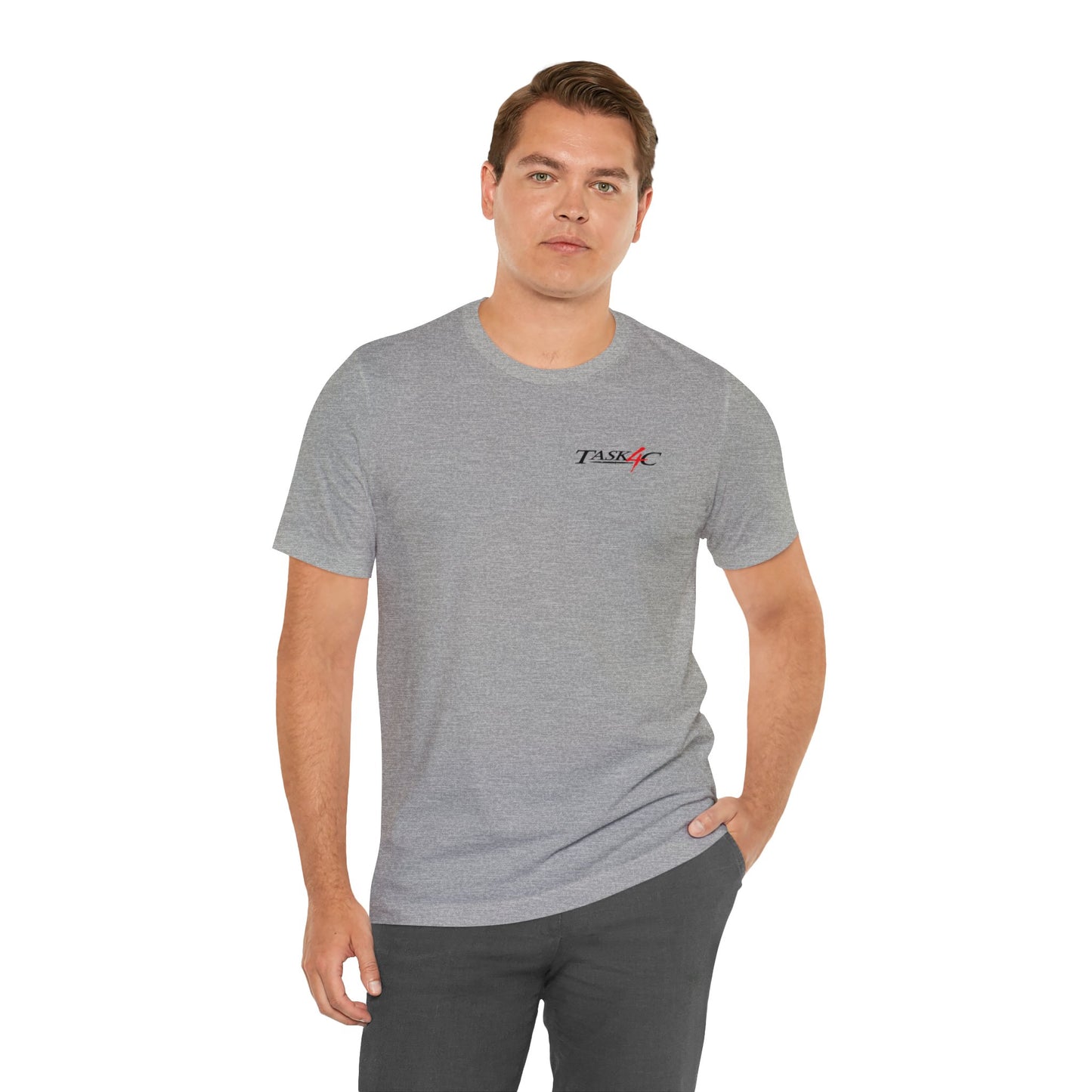 TASK4C Unisex Jersey Short Sleeve Tee