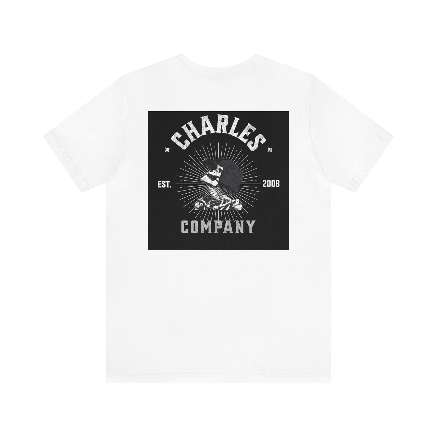 Charles Company Unisex Jersey Short Sleeve Tee