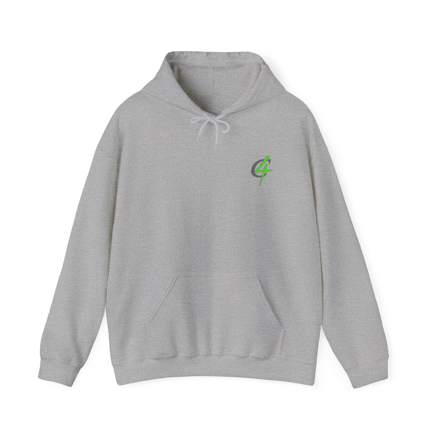 2nd FLT GREEN LOGO Hooded Sweatshirt