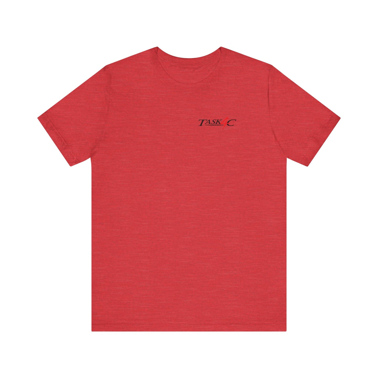 TASK4C Unisex Jersey Short Sleeve Tee