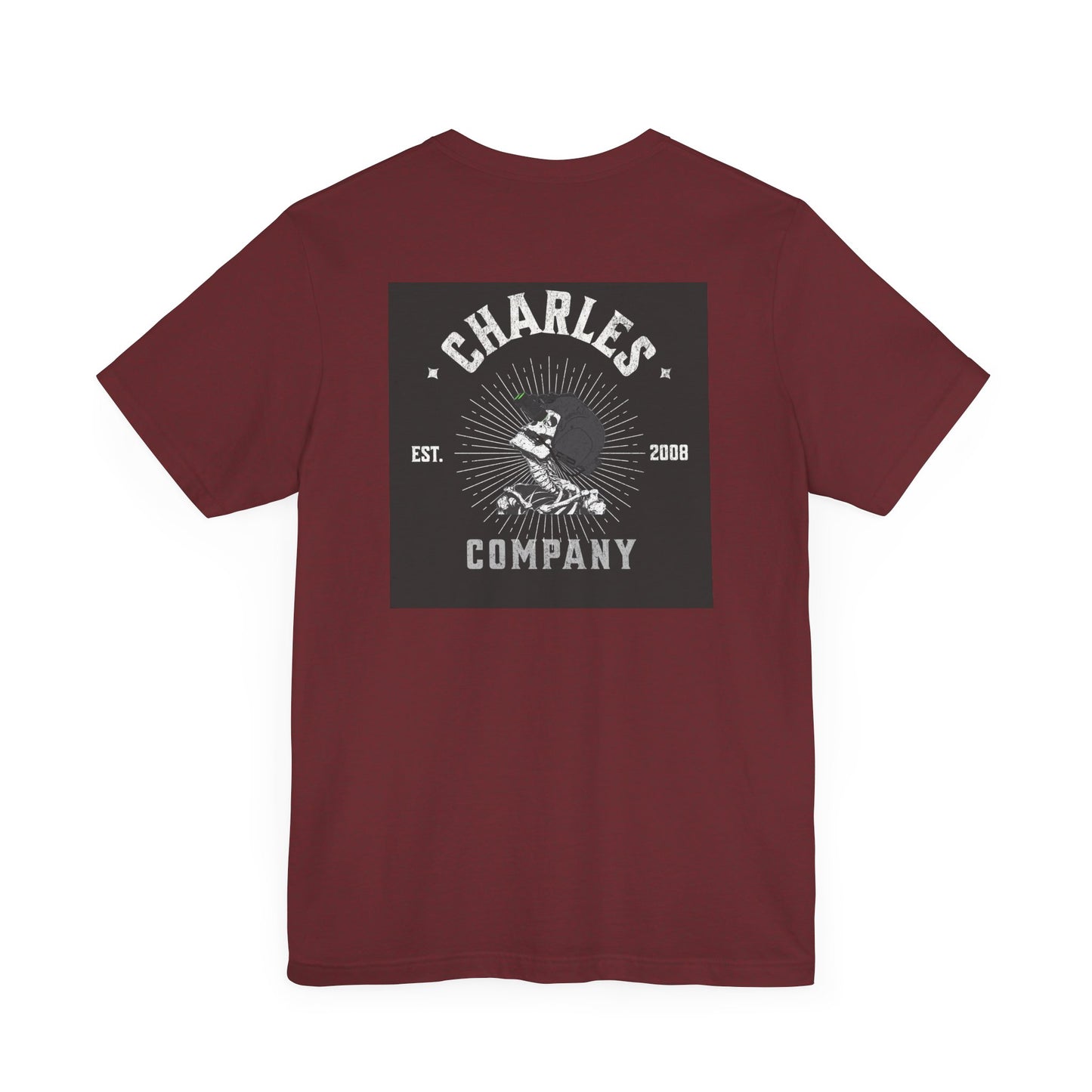 Charles Company Unisex Jersey Short Sleeve Tee