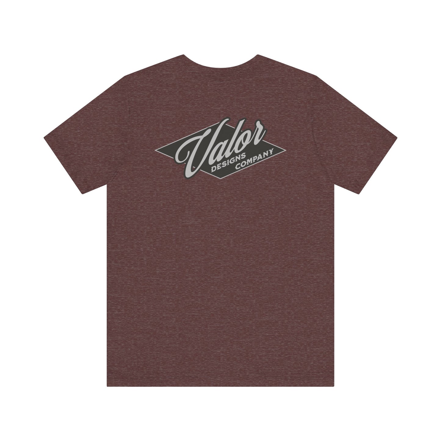 minimalist Valor Jersey Short Sleeve Tee