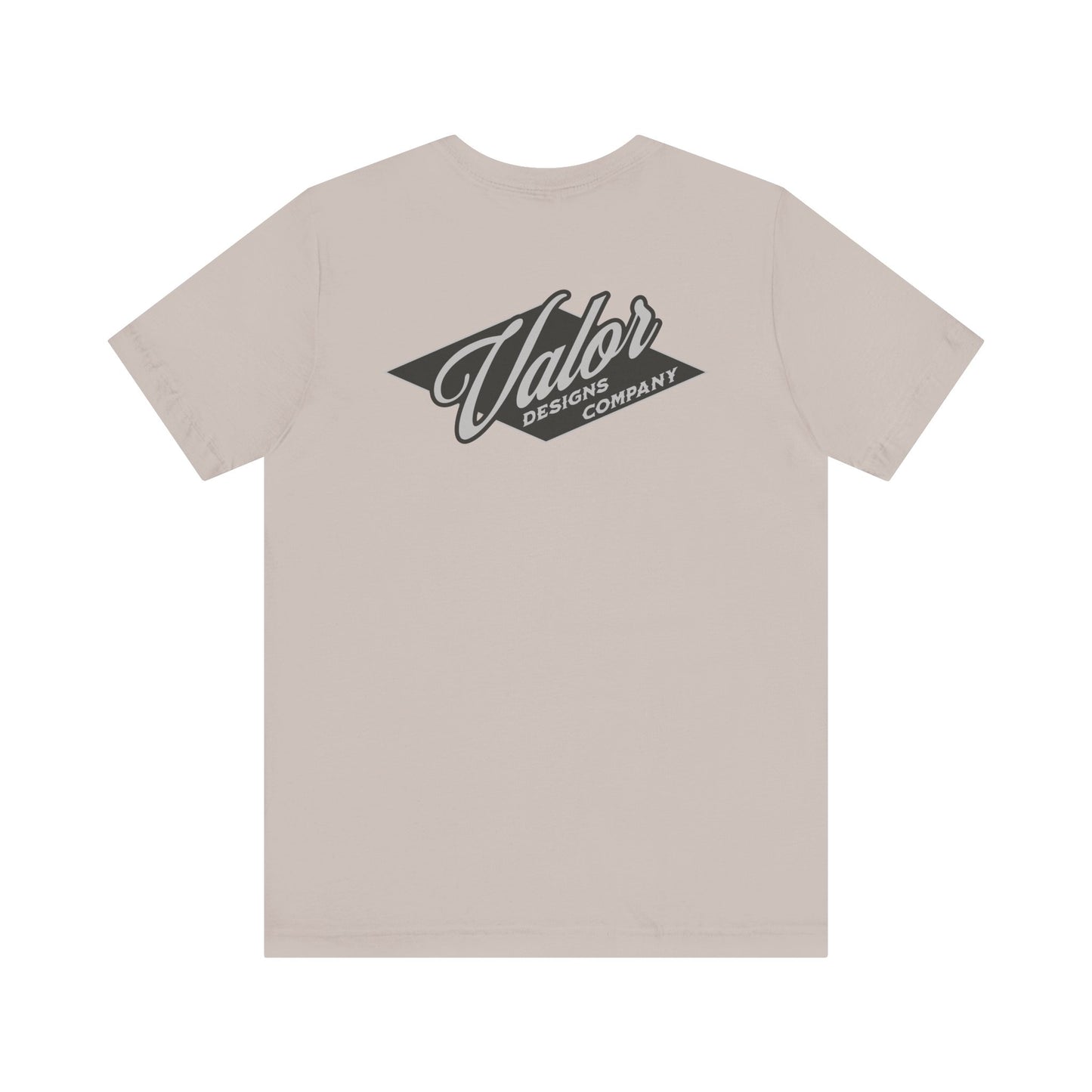 minimalist Valor Jersey Short Sleeve Tee