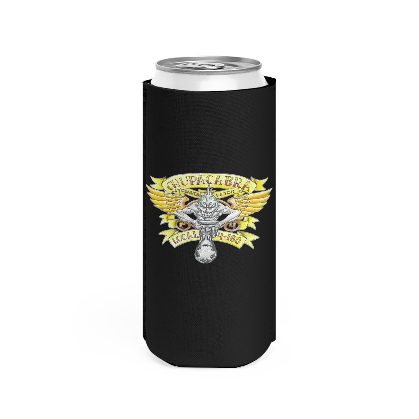 C/4 1st FLT GUNNERS UNION Slim Can Cooler