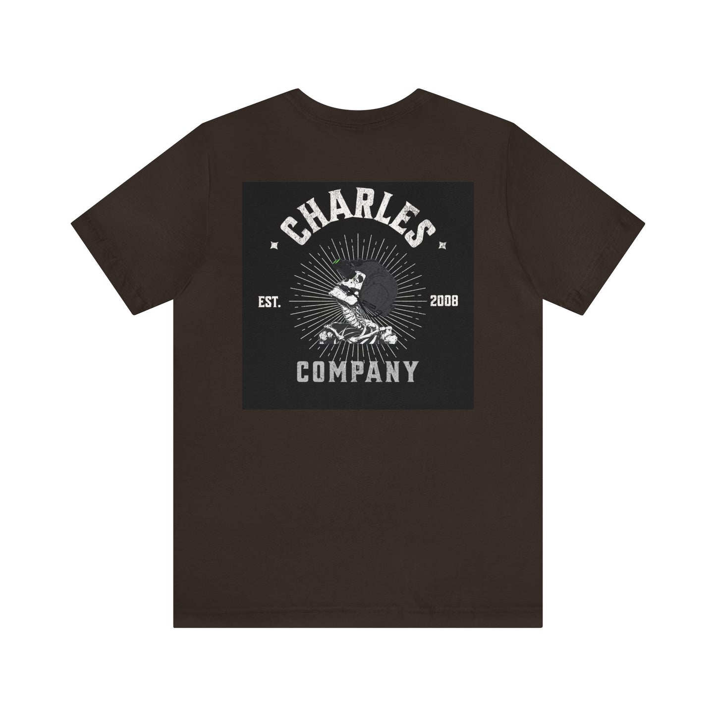 Charles Company Unisex Jersey Short Sleeve Tee