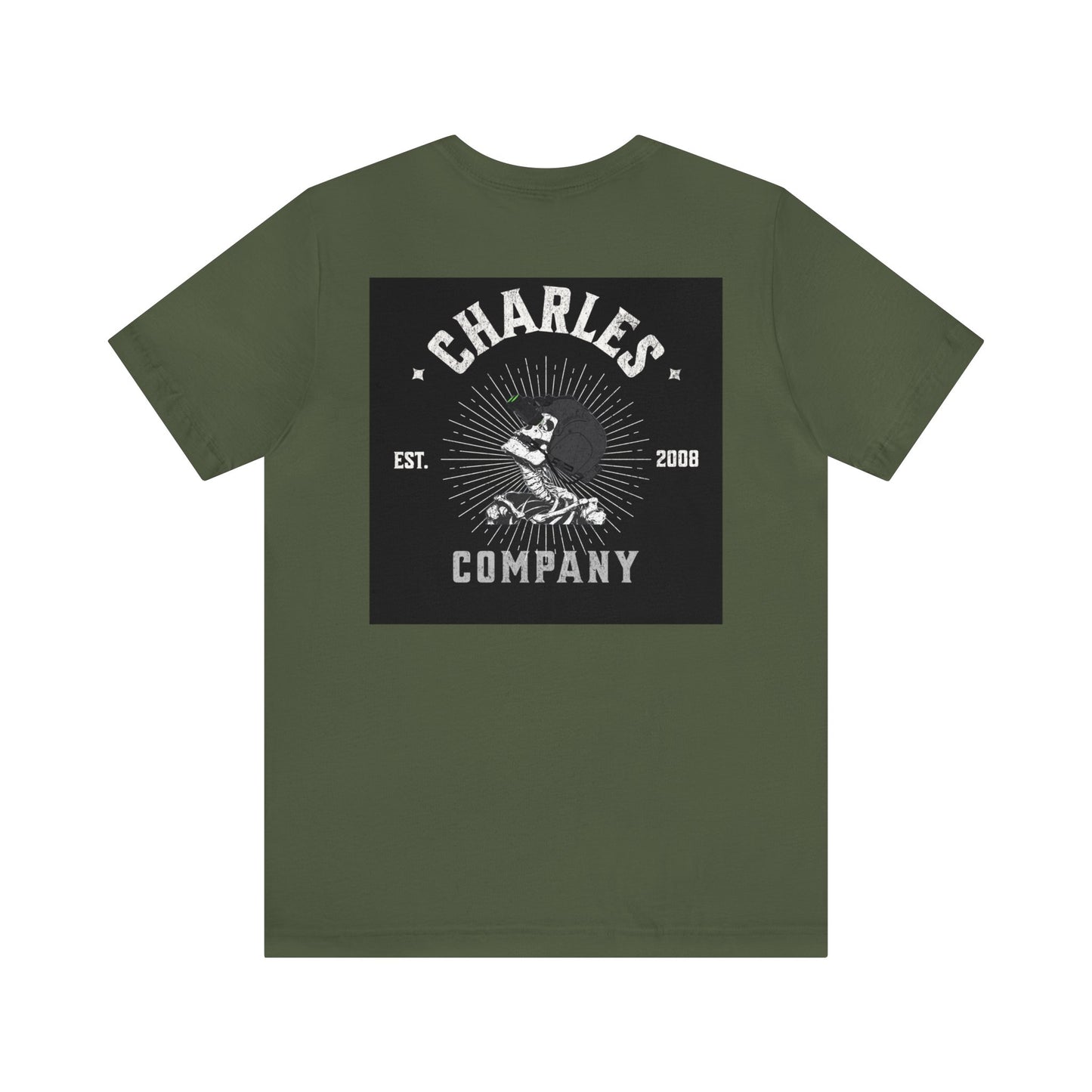 Charles Company Unisex Jersey Short Sleeve Tee