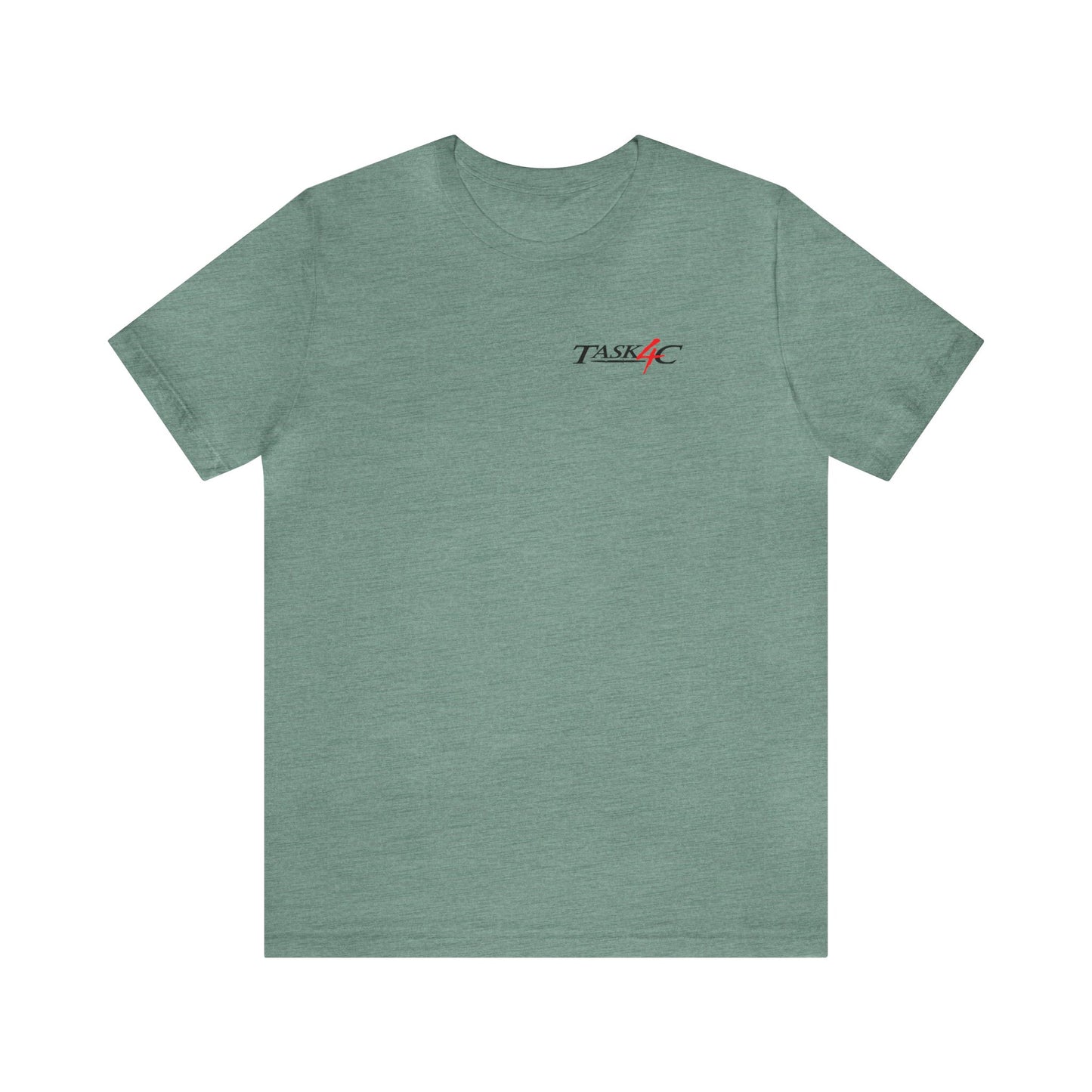 TASK4C Unisex Jersey Short Sleeve Tee