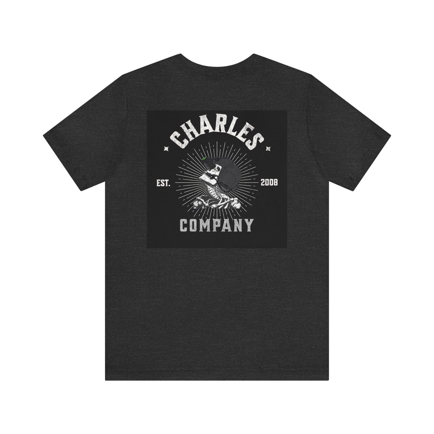 Charles Company Unisex Jersey Short Sleeve Tee