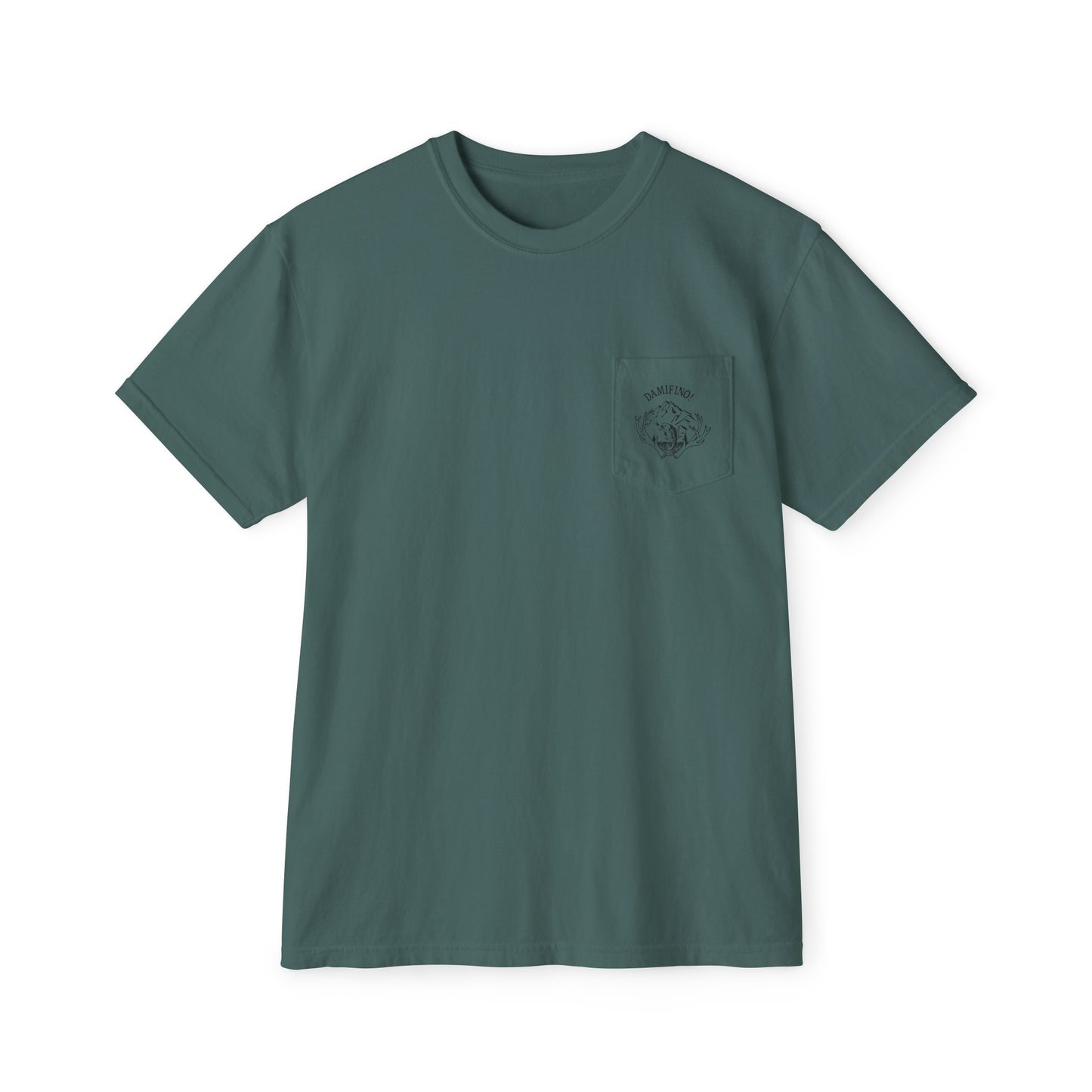 DAMIFINO! Unisex Garment-Dyed Pocket T-Shirt