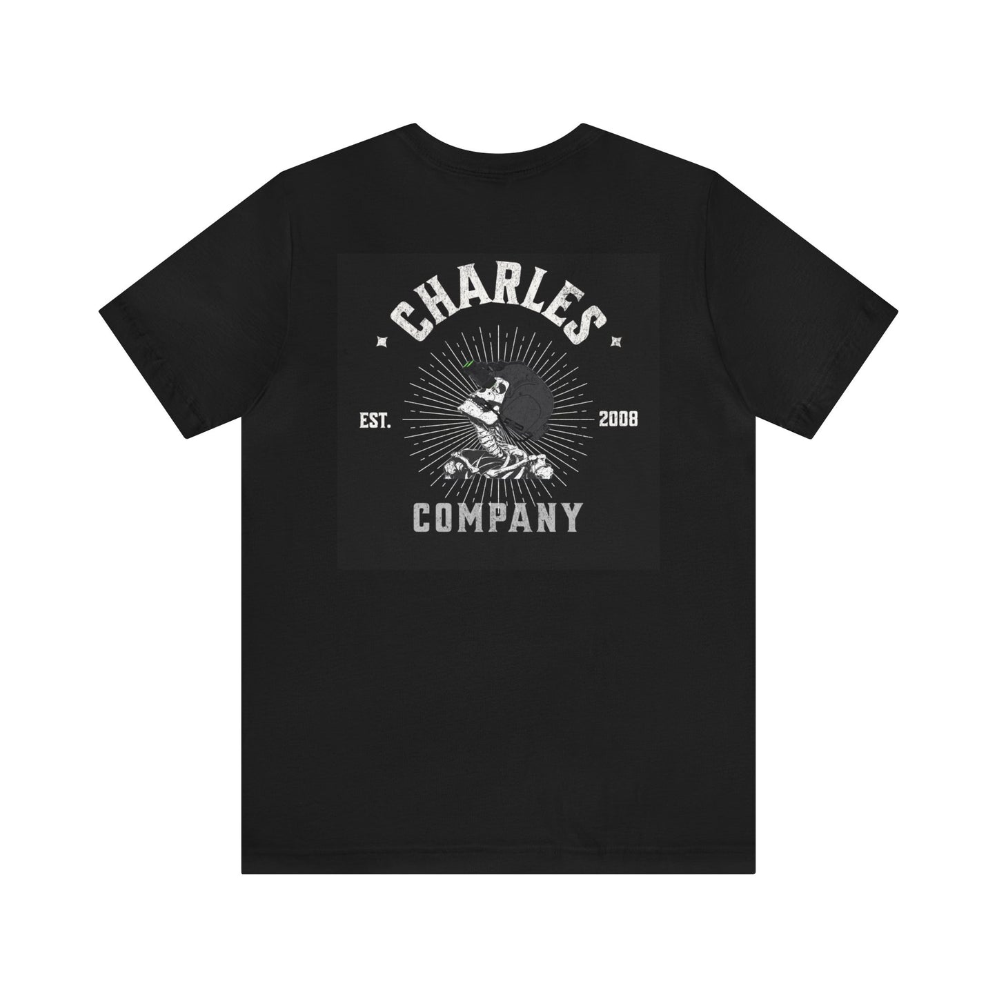 Charles Company Unisex Jersey Short Sleeve Tee