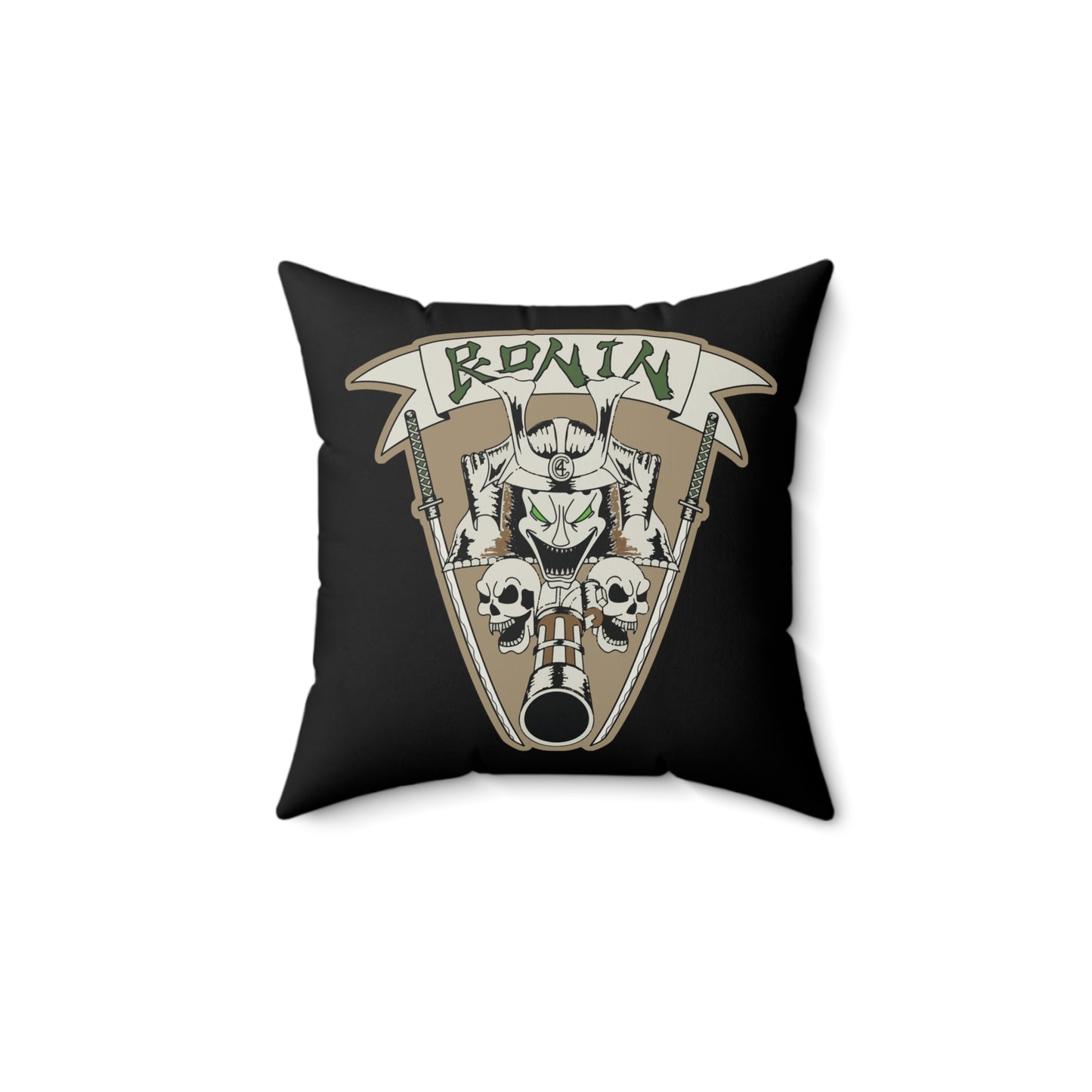 C/4 2nd FLT RONIN Spun Polyester Square Pillow