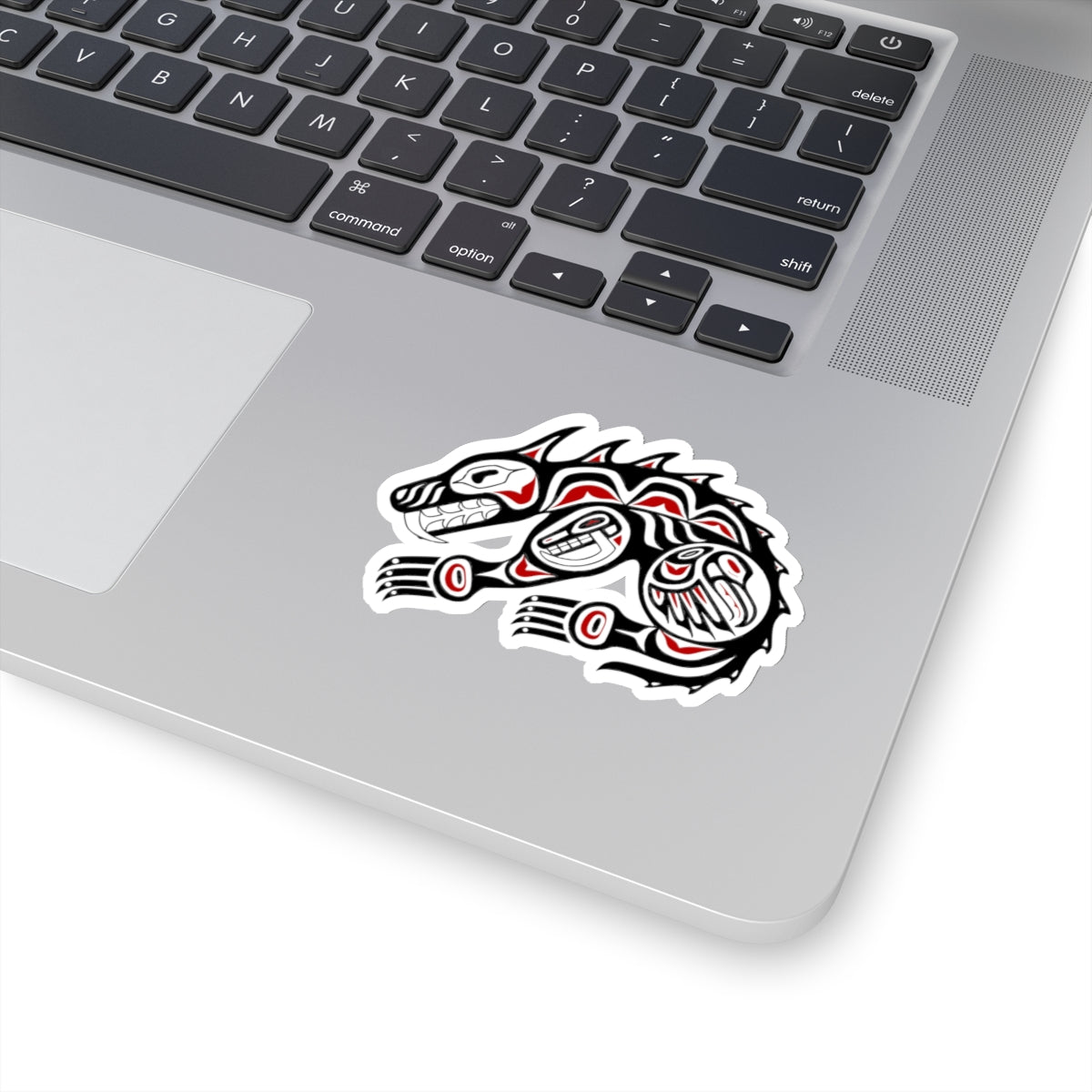 Tribal Chupa Kiss-Cut Stickers