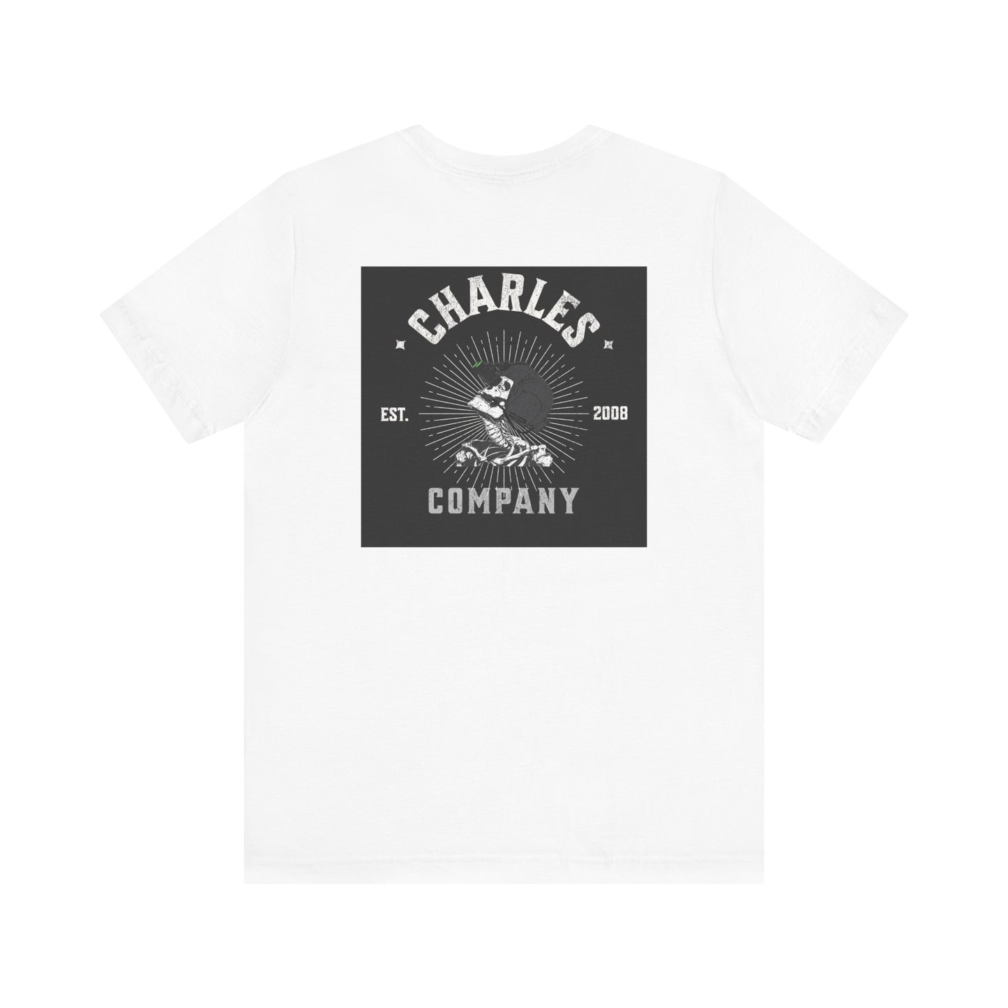 Charles Company Unisex Jersey Short Sleeve Tee