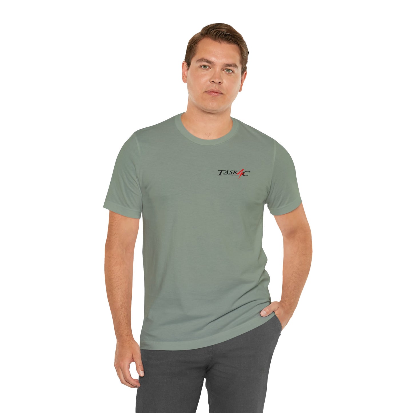 TASK4C Unisex Jersey Short Sleeve Tee