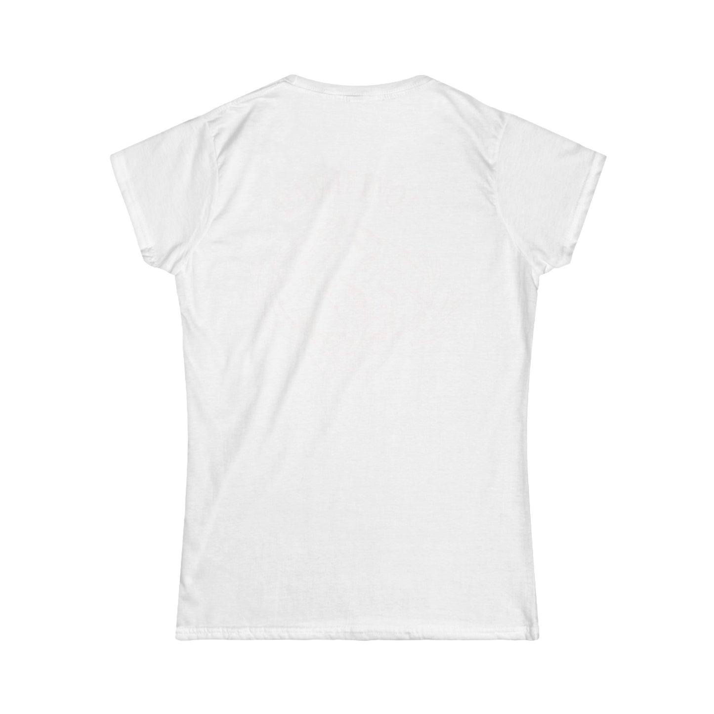 DAMIFINO! White Logo Women's Softstyle Tee