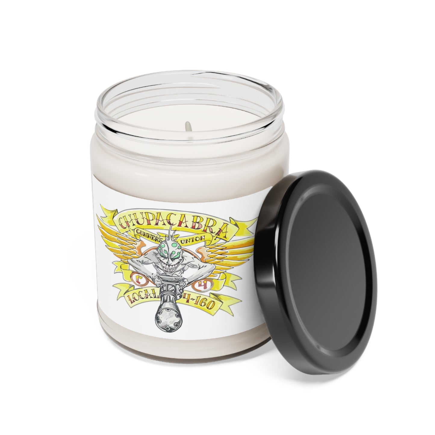 1st FLT Gunner Union Soy Candle, 9oz