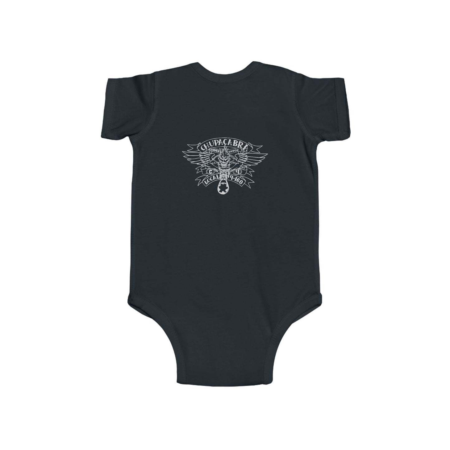 1st FLT GUNNERS UNION Infant Fine Jersey Bodysuit