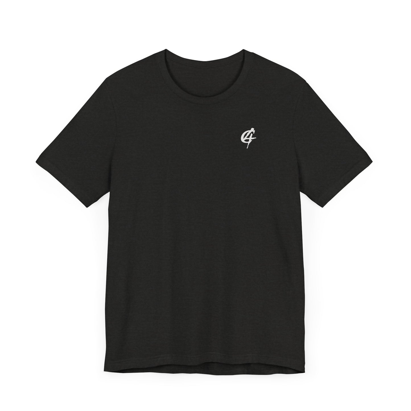 C/4 Black Logo Unisex Jersey Short Sleeve Tee