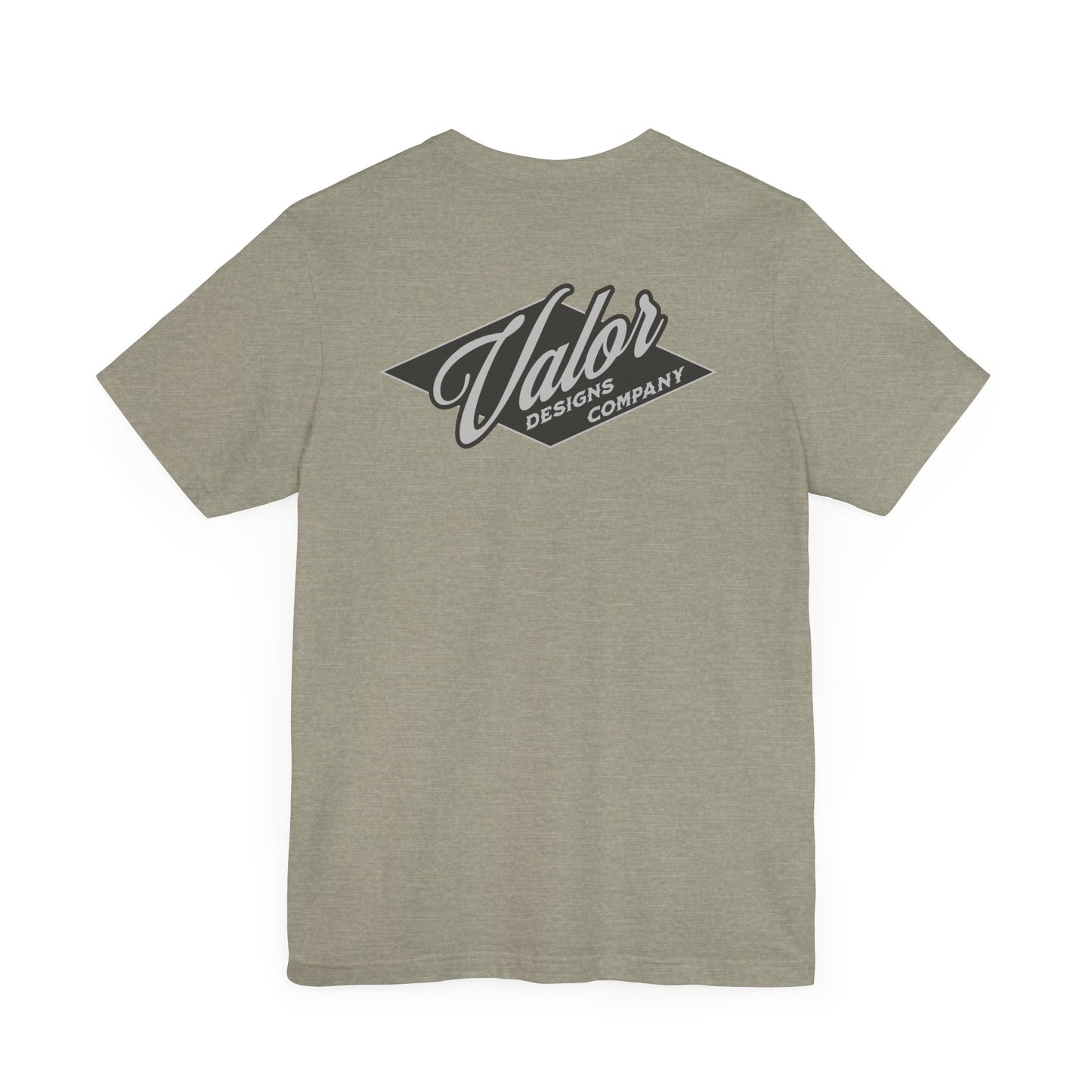 minimalist Valor Jersey Short Sleeve Tee