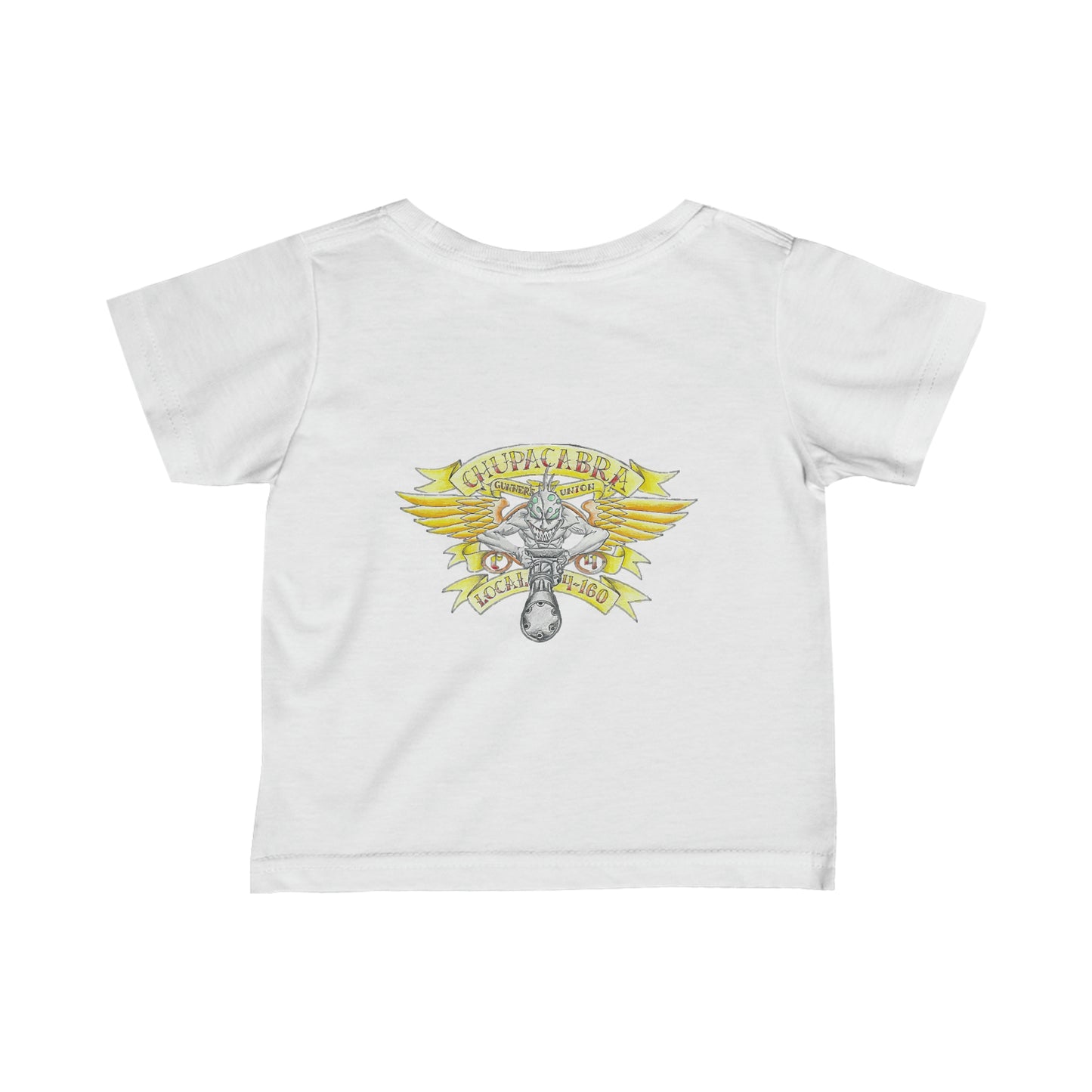 1st FLT Infant Fine Jersey Tee