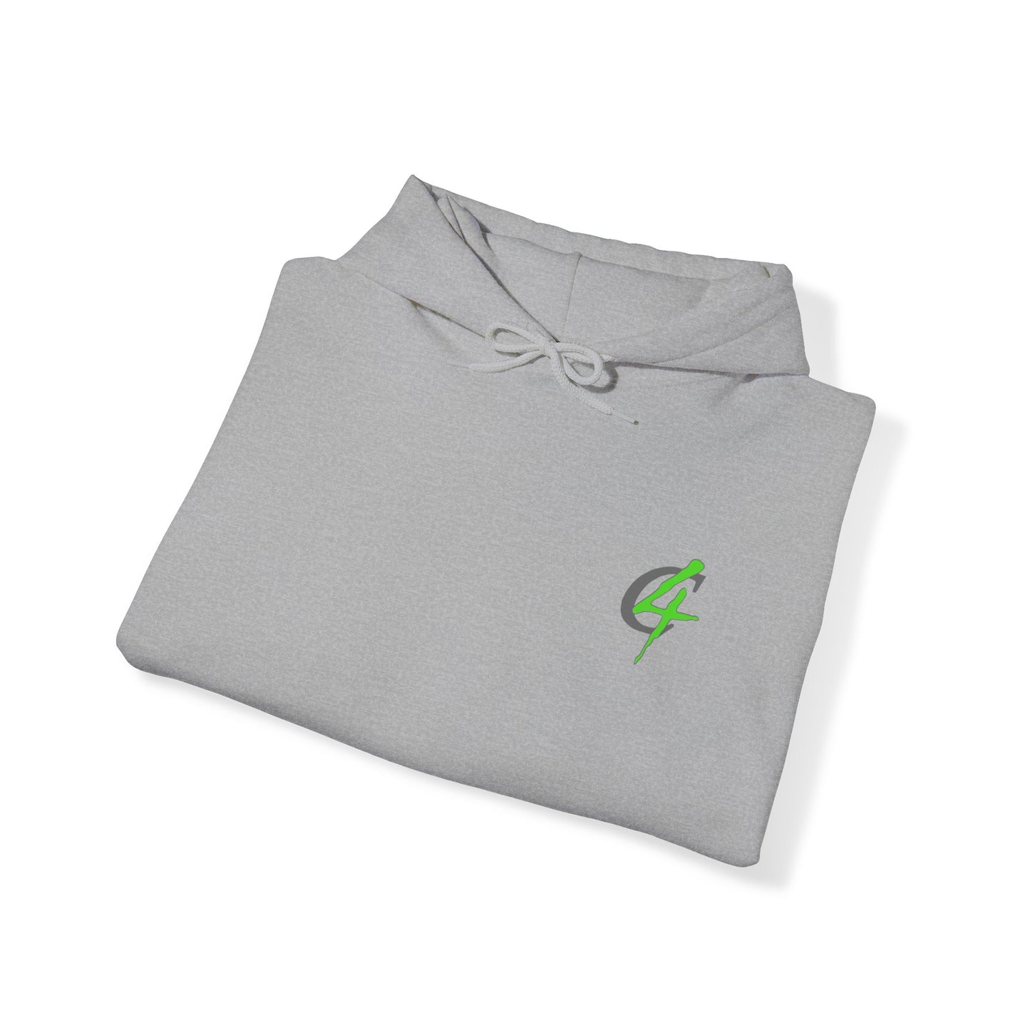 2nd FLT GREEN LOGO Hooded Sweatshirt